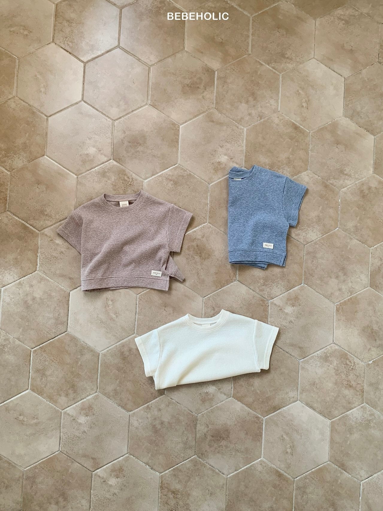Summer waffle T
