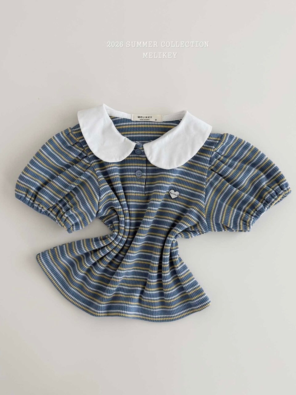 Seoul style collared T shirt