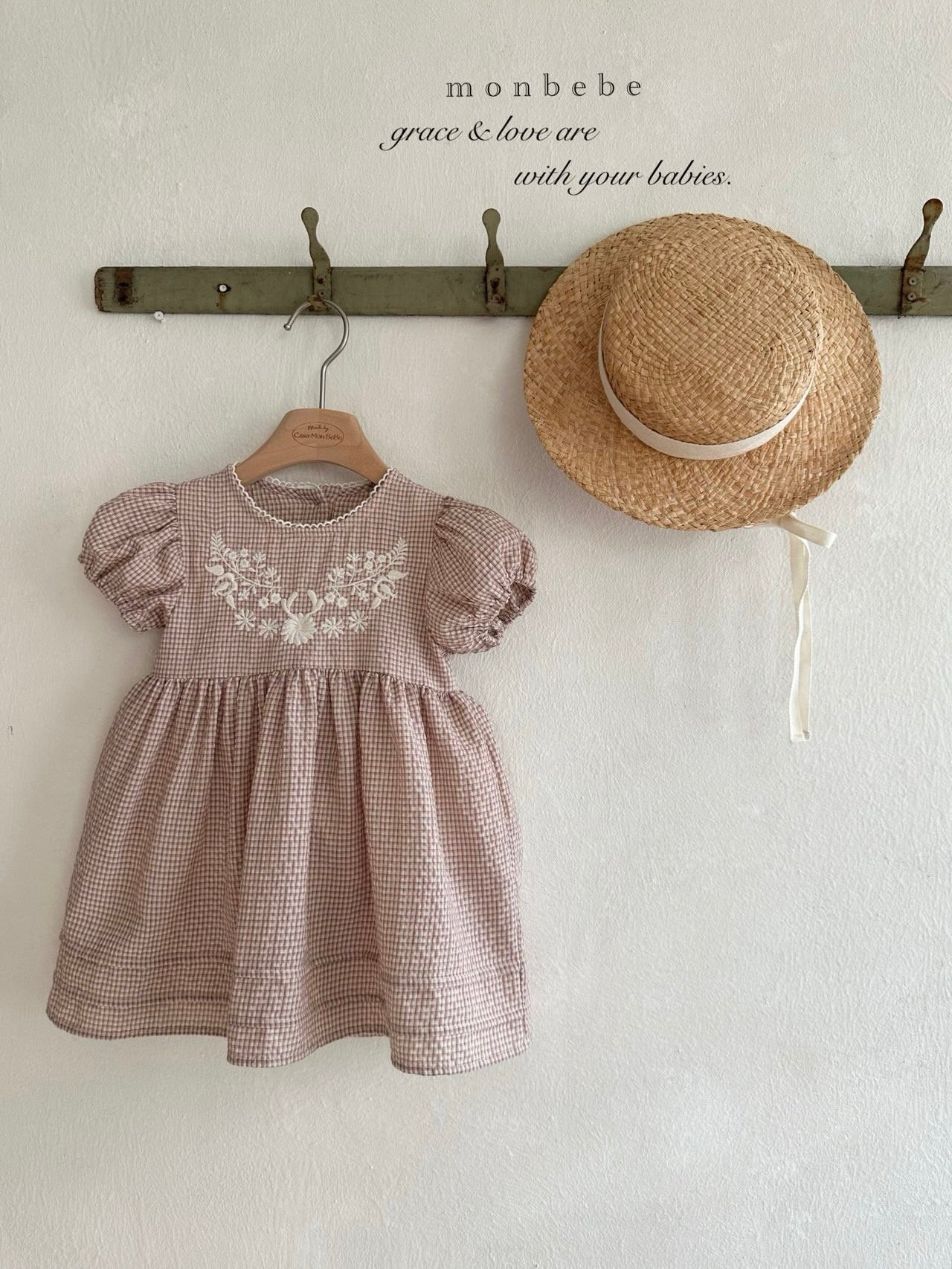 Hannah embroidery one piece