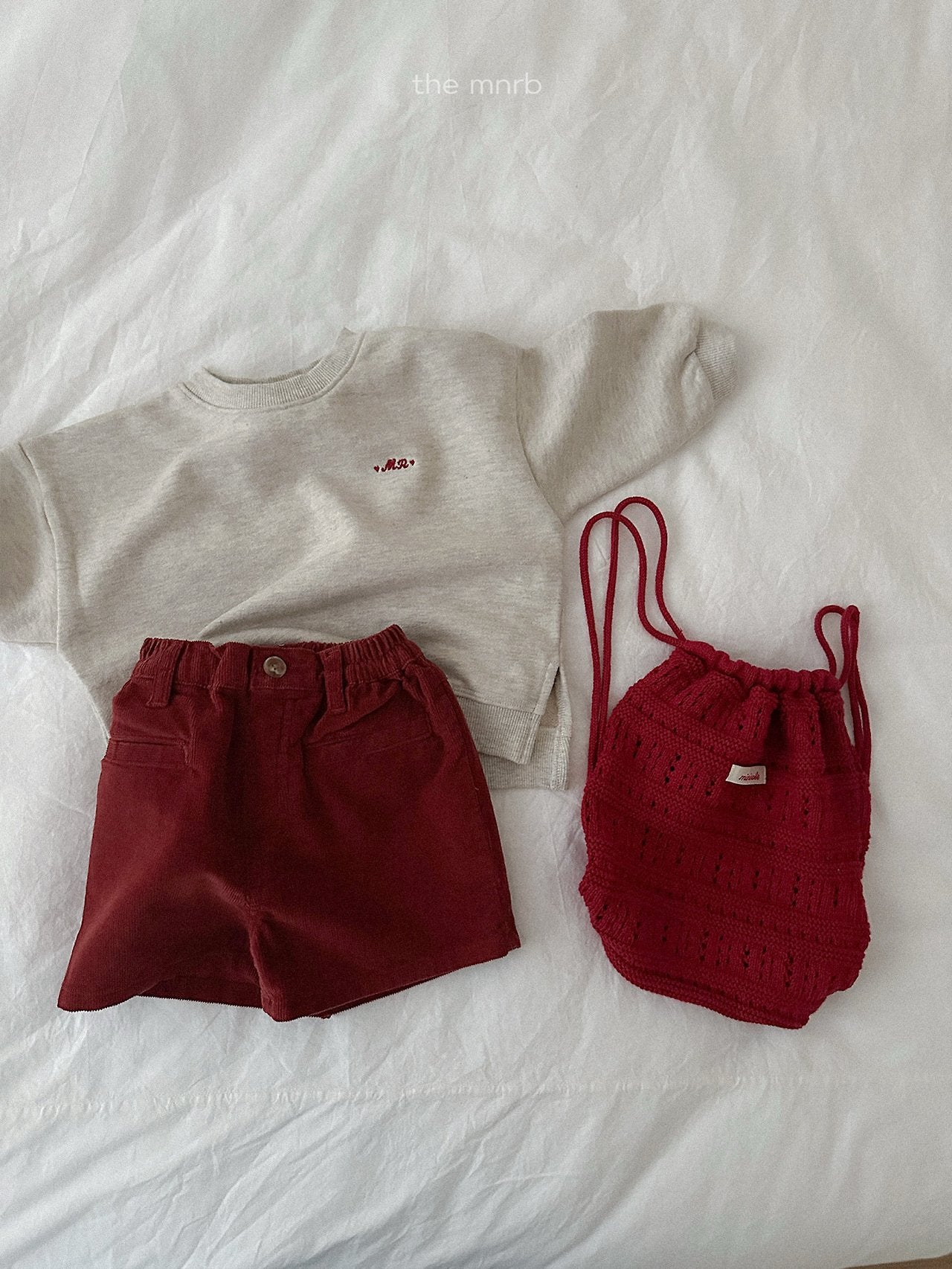 Crochet knit bag