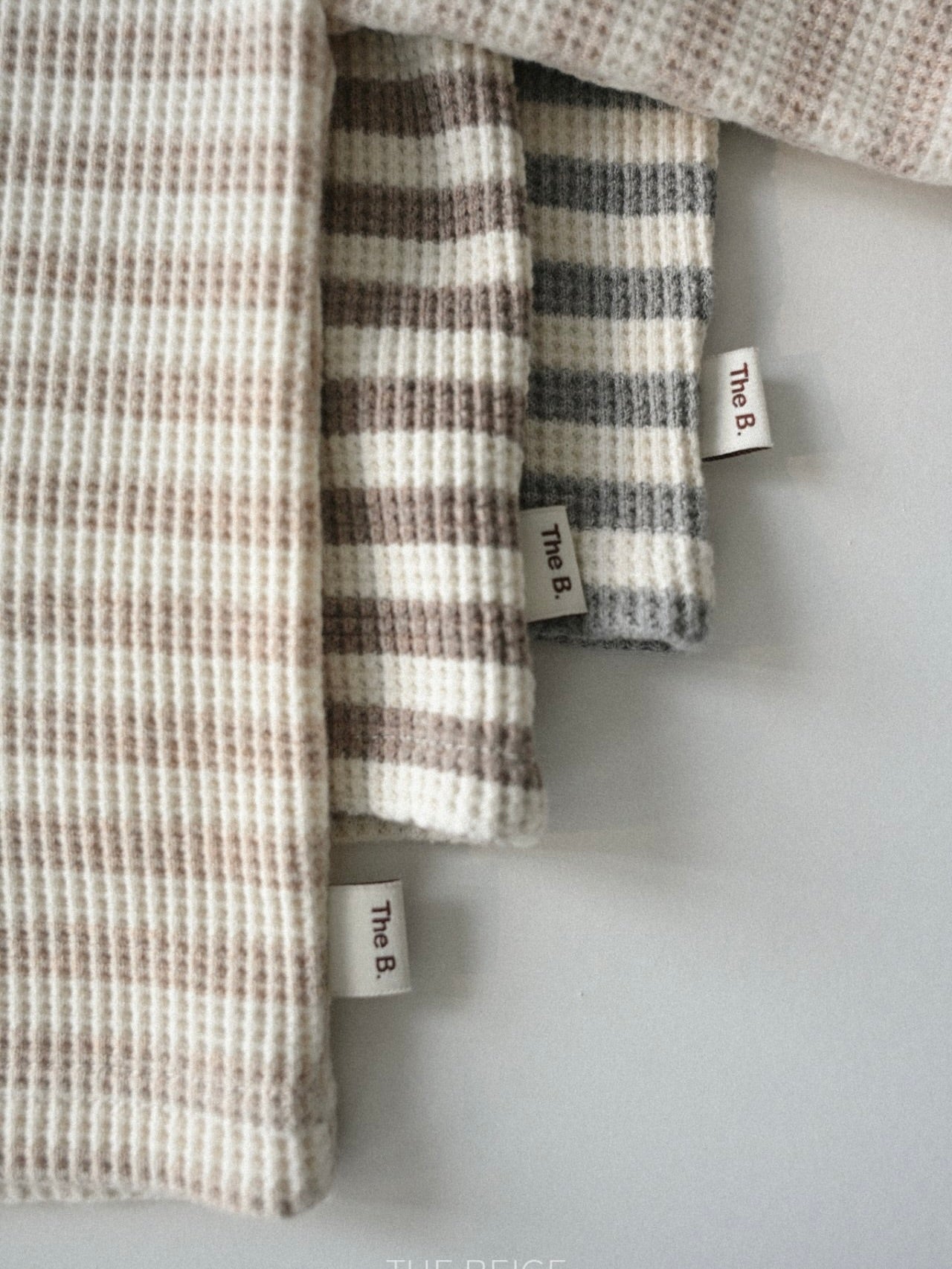 Waffle long sleeve T