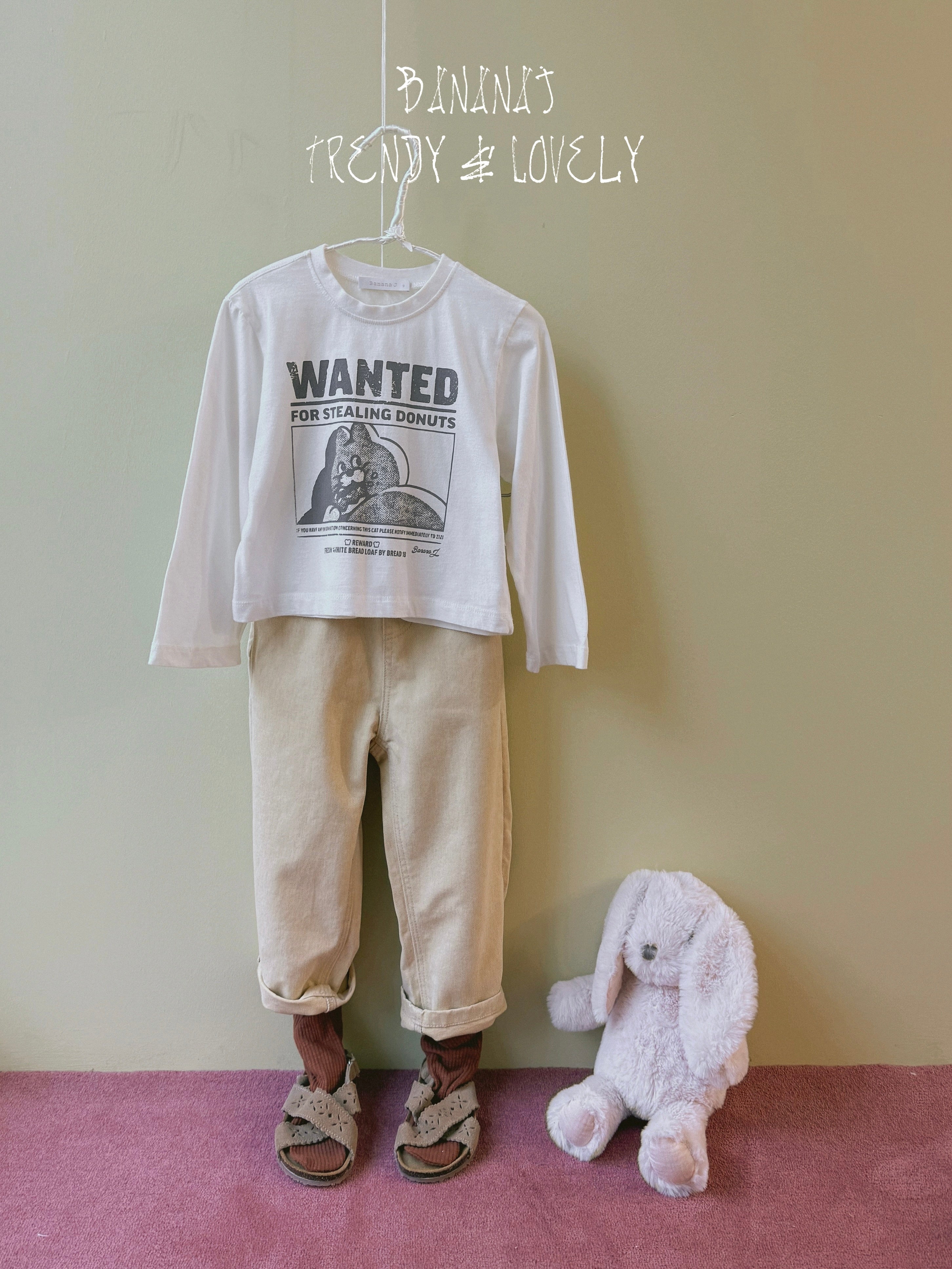 Wanted long sleeve T