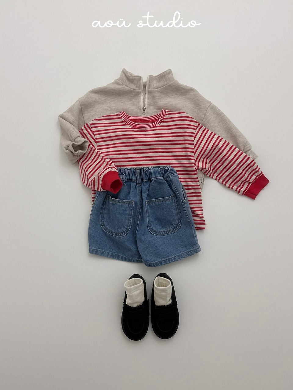 Double stripe T