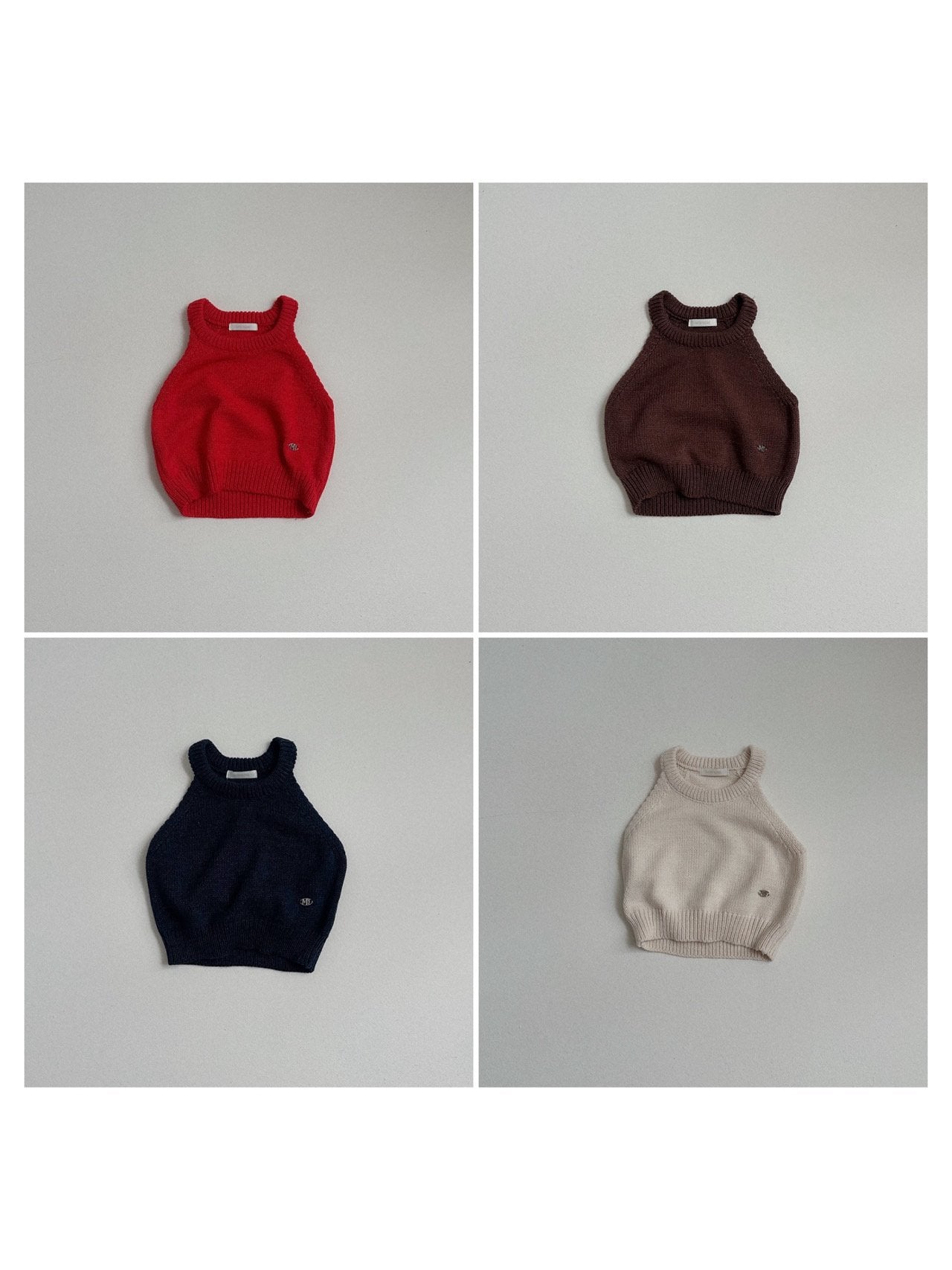Halter neck knit