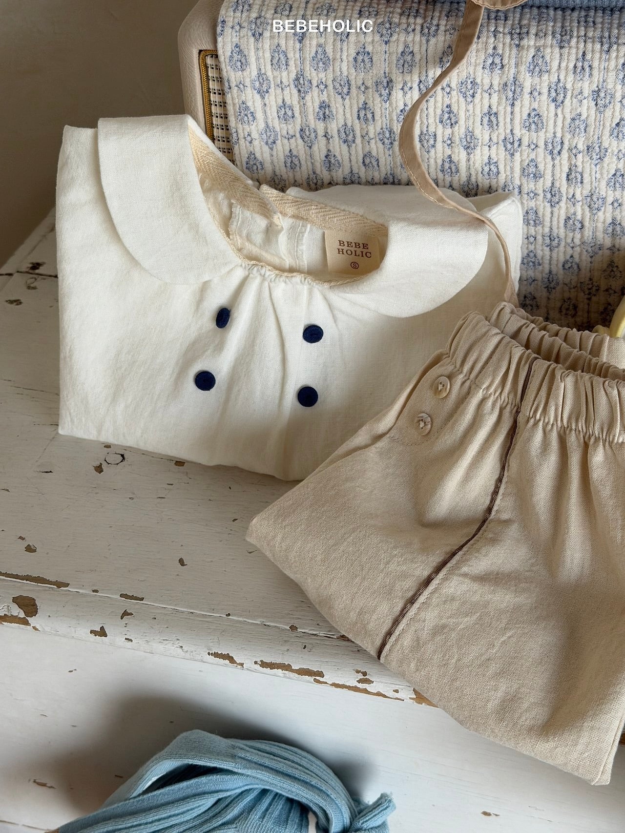 Mael double blouse