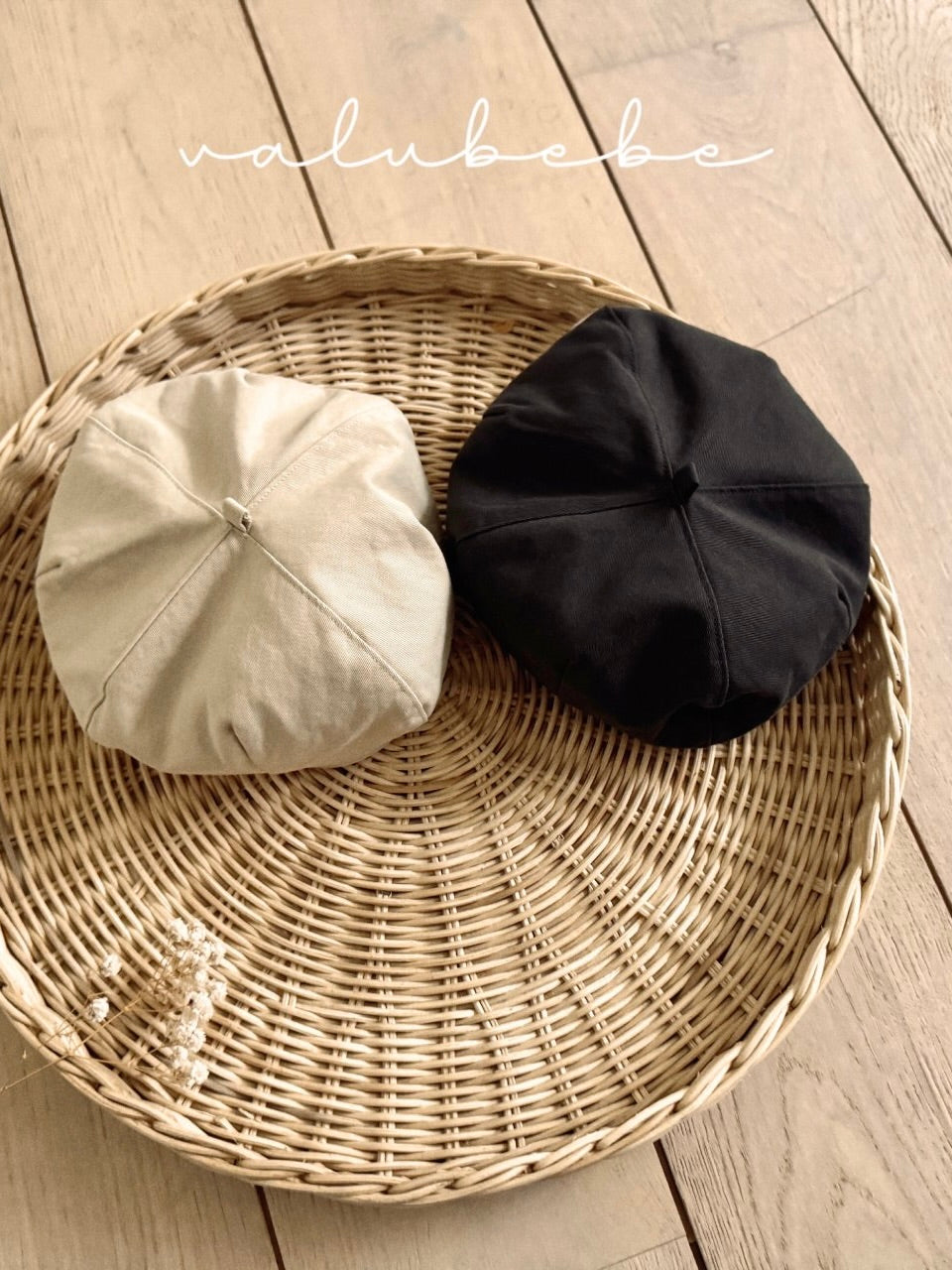 Valu cotton beret
