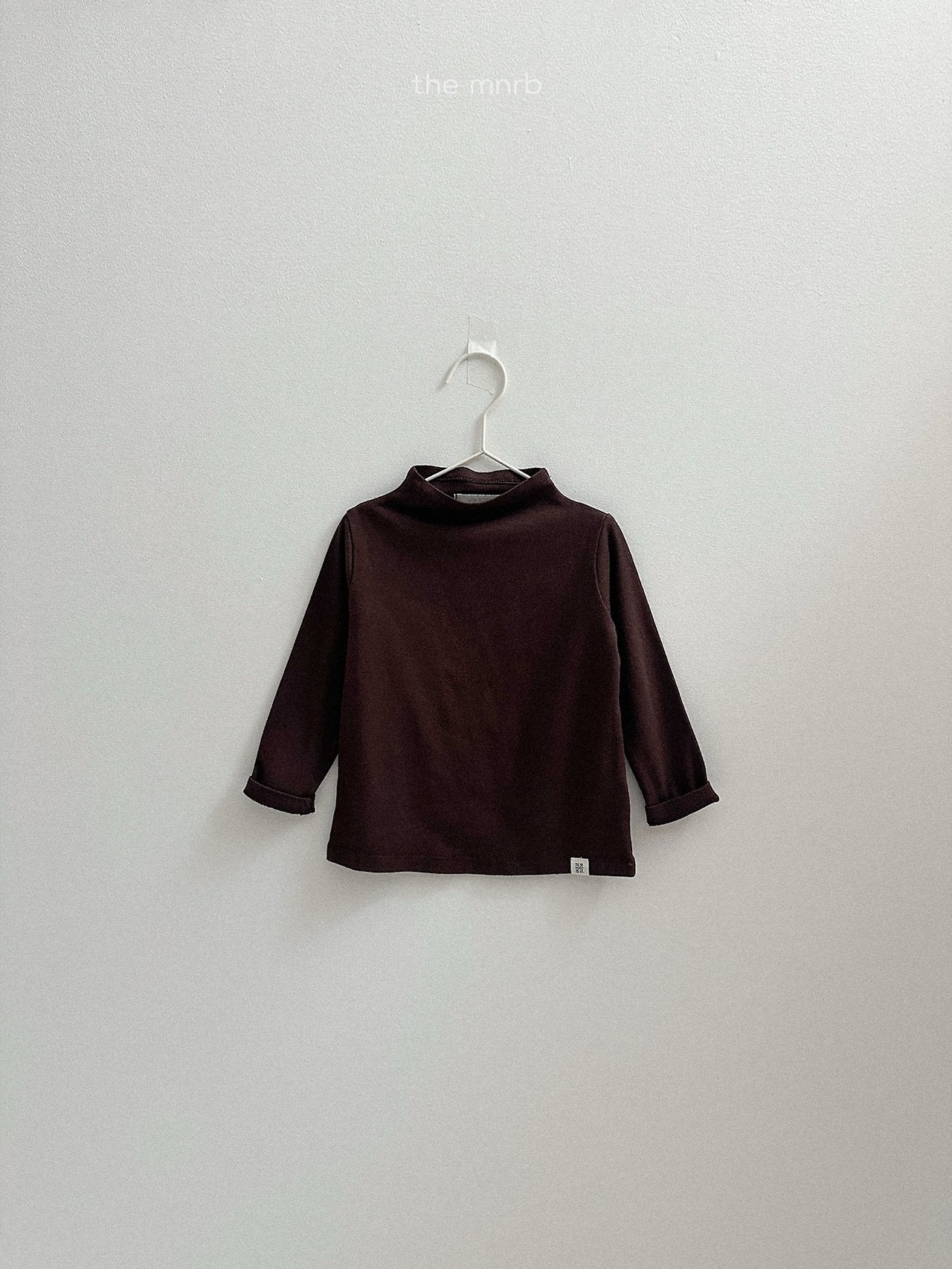 Blossom half turtleneck T