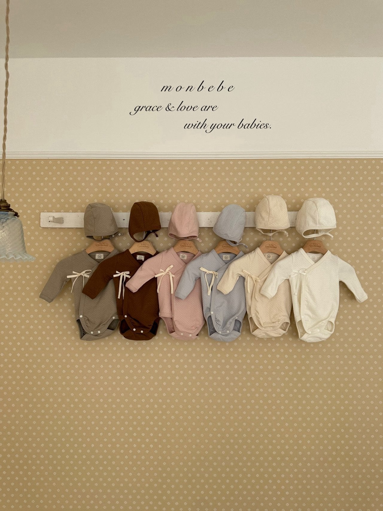 Noah newborn rompers