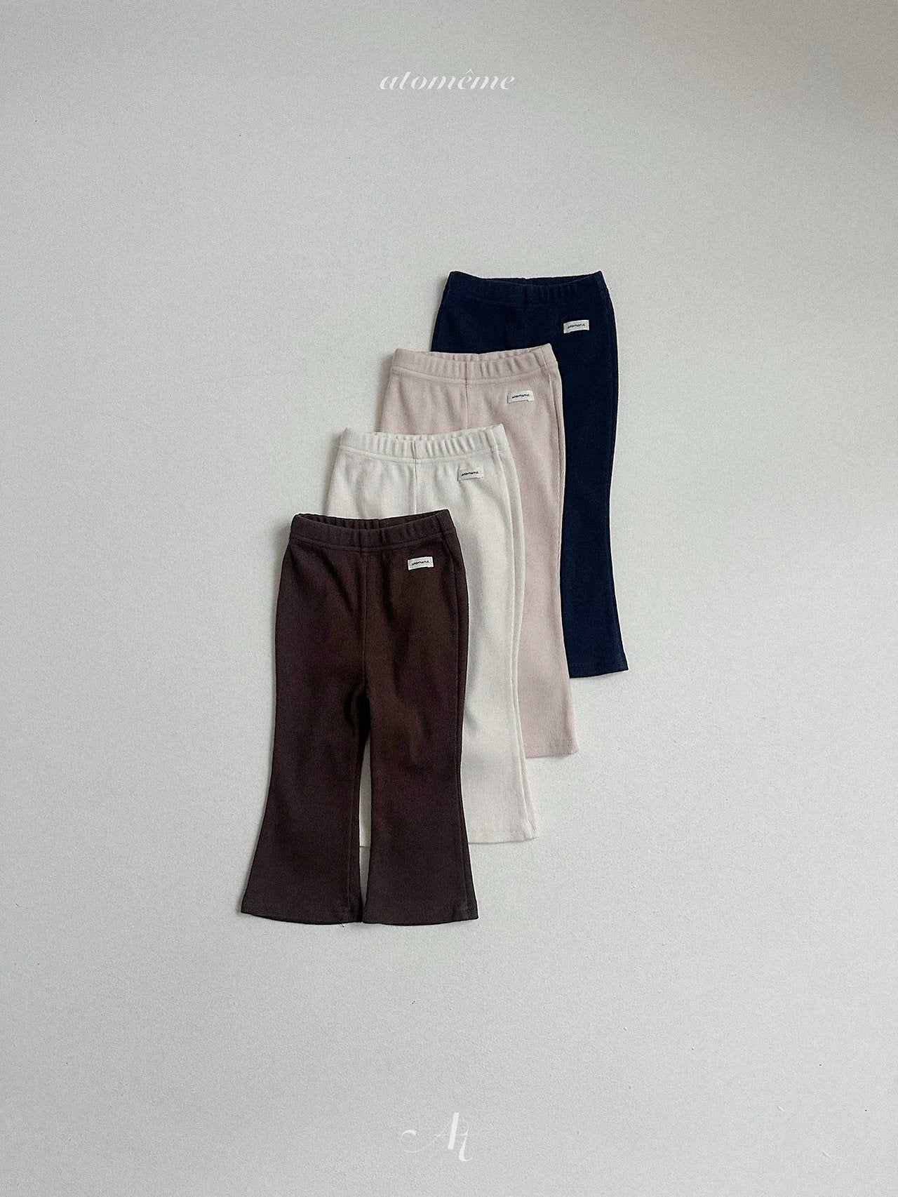 Clay bootcut pants