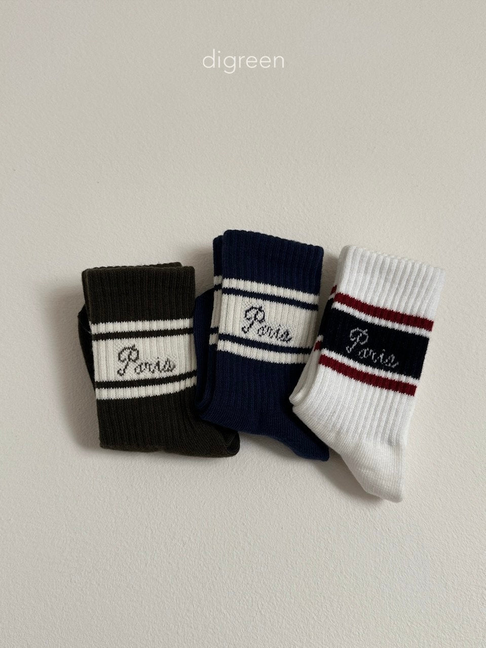 Paris socks set