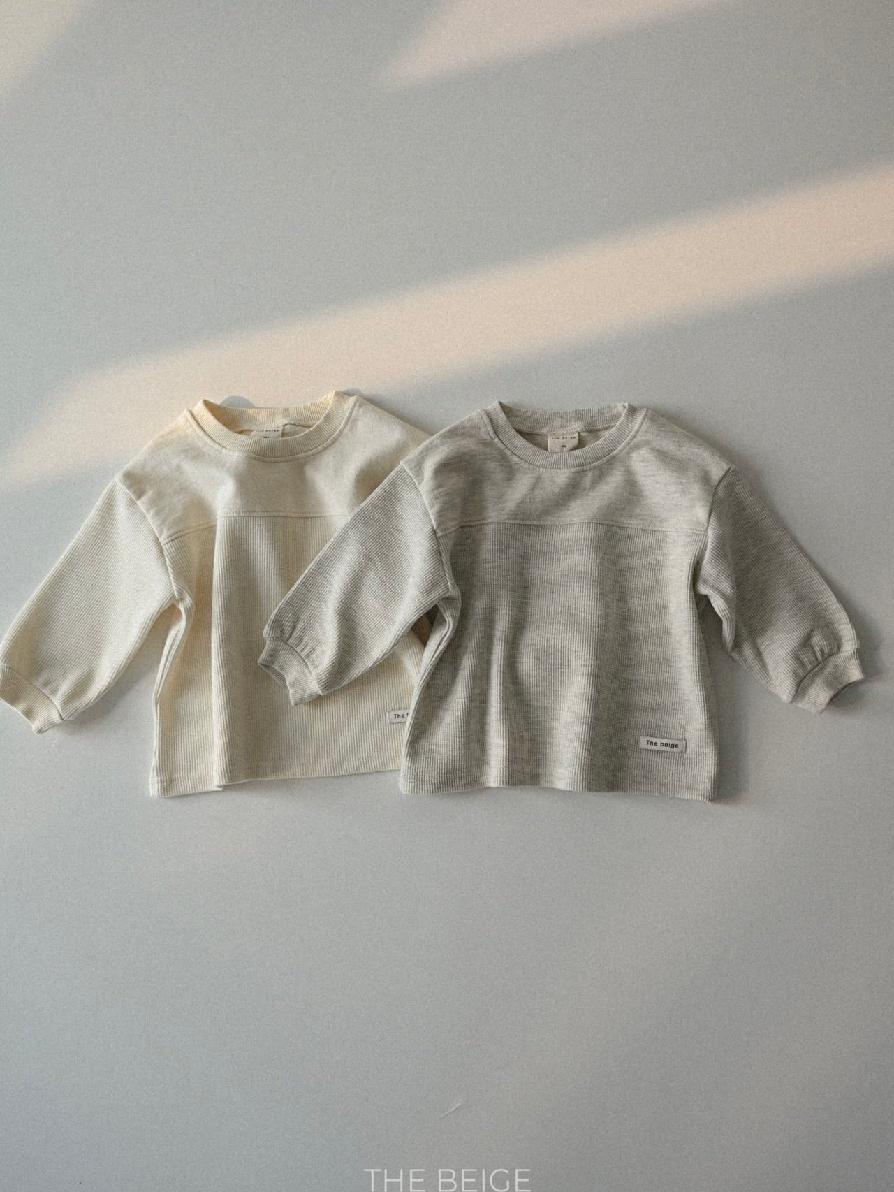 Contrast long sleeve T