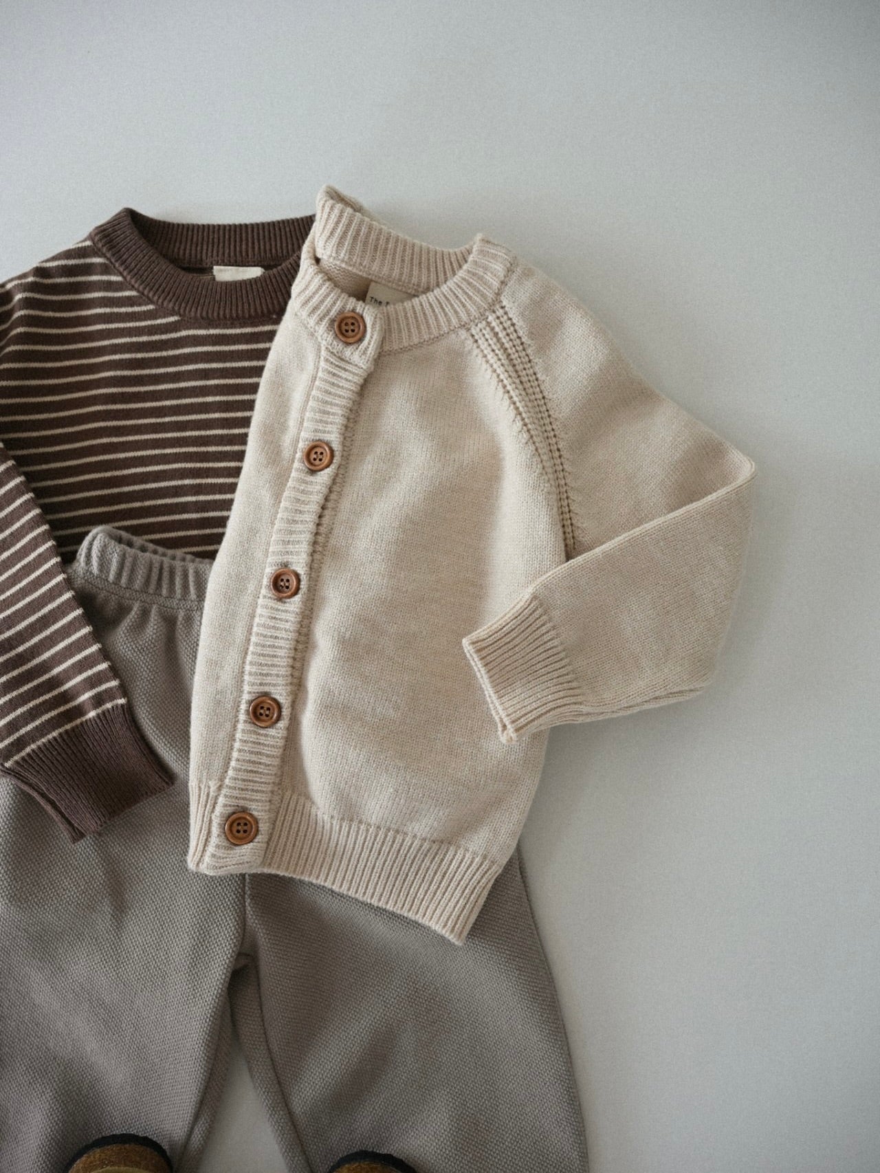 Spring knit cardigan