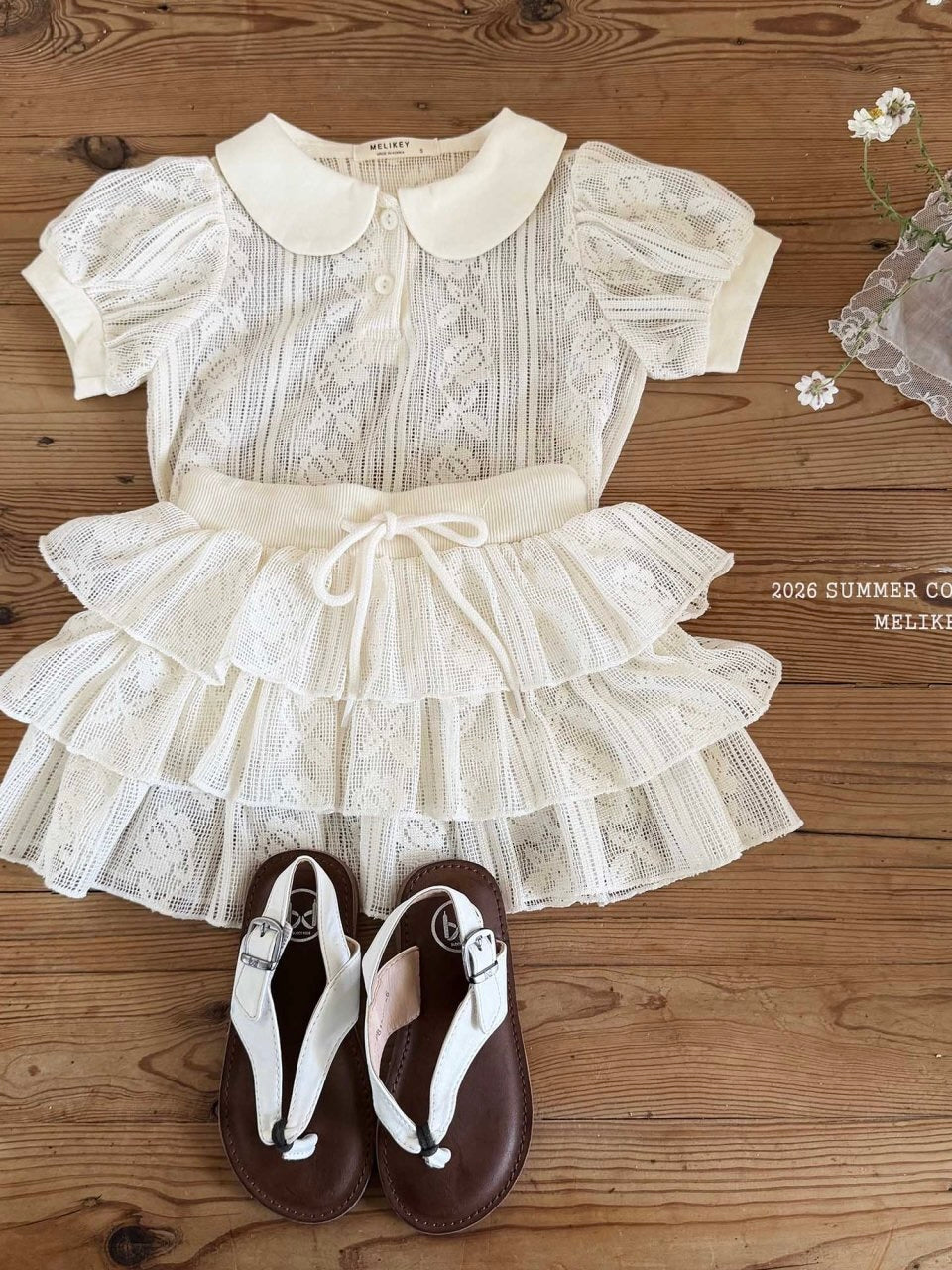 Summer collared T shirt