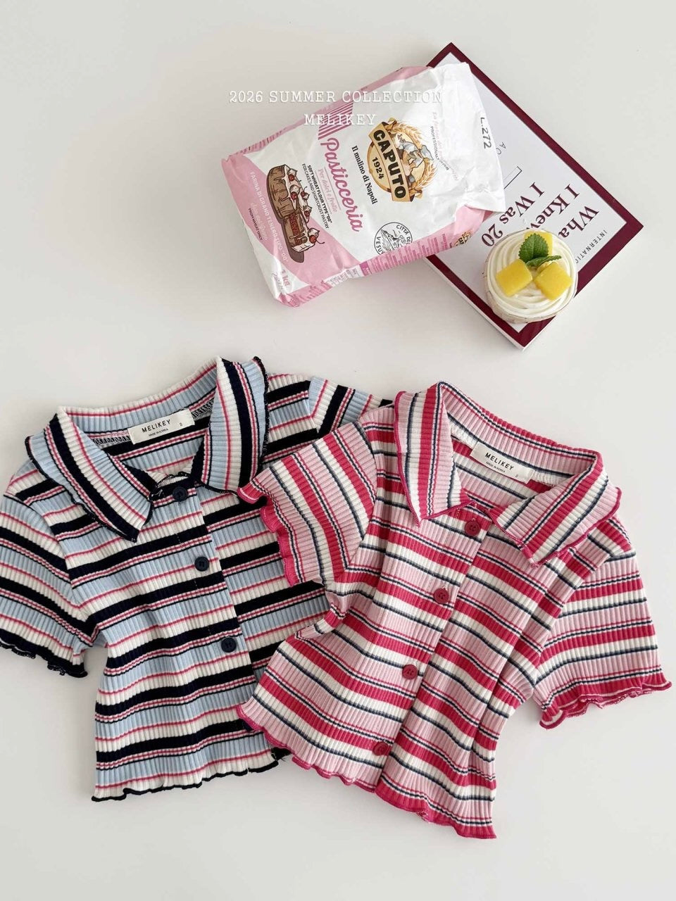 Sugar collar T shirt