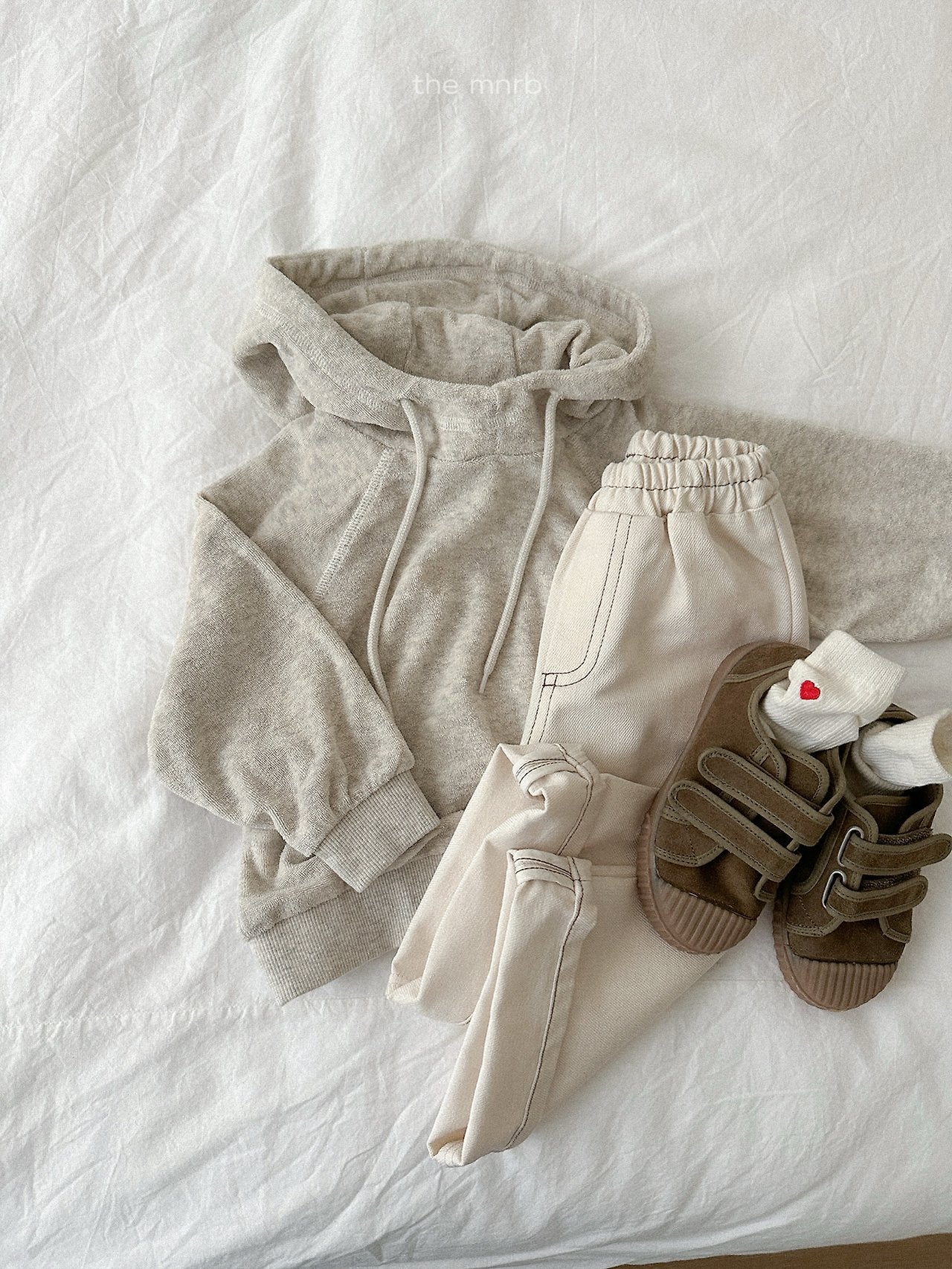 Heart logo socks (3 piece set)
