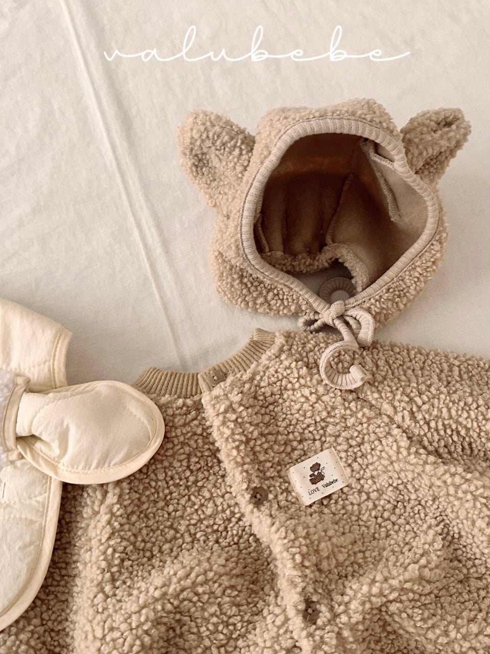 Valu bear fluffy beanie (baby)