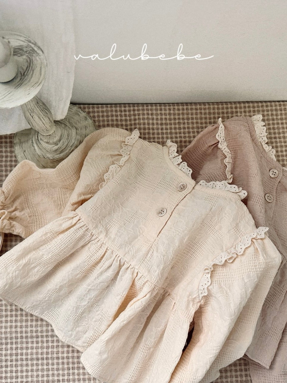 Coco square blouse (baby)