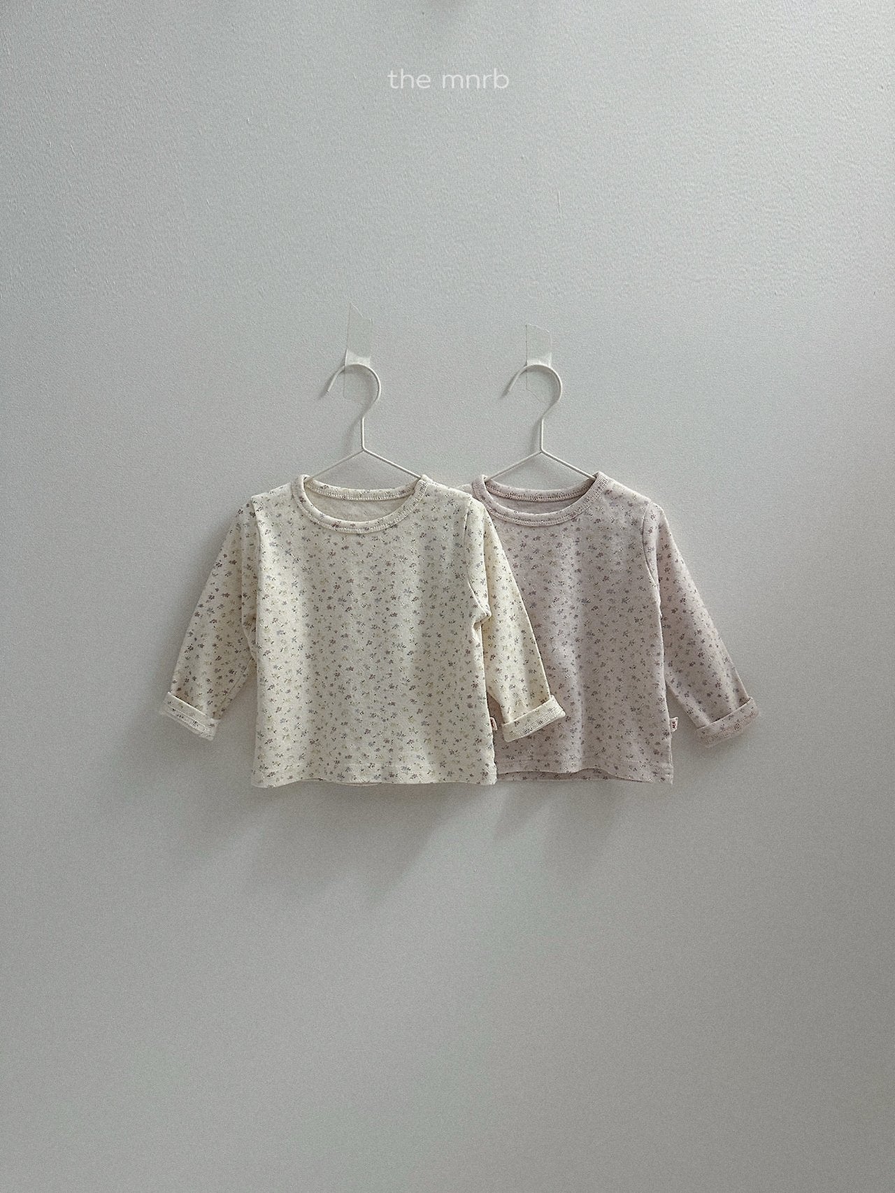 Flower long sleeve T