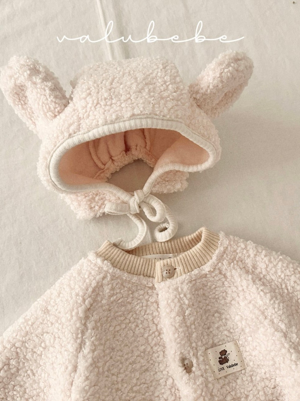 Valu bear fluffy beanie (baby)