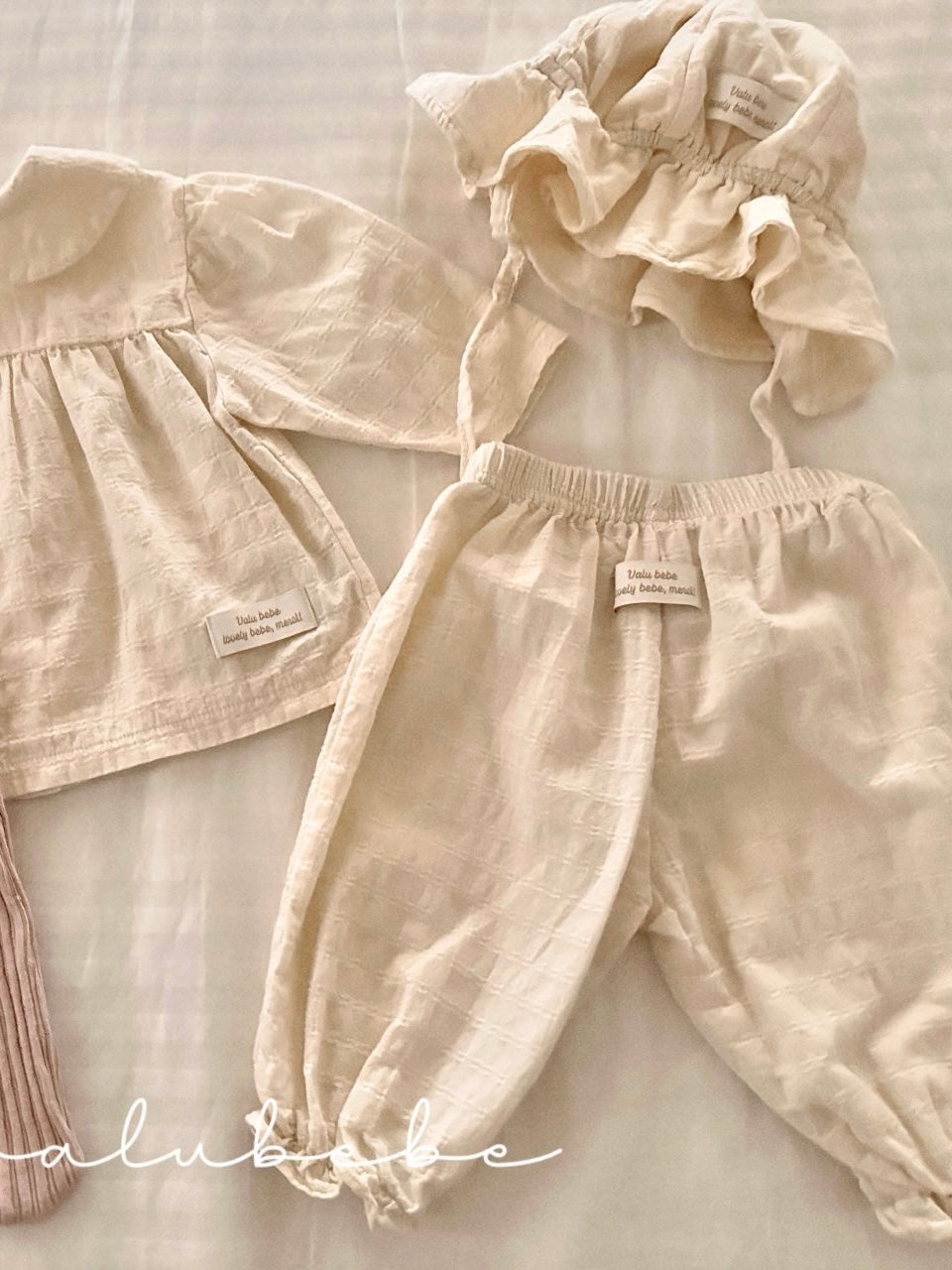 Natural pants (Spring 26)