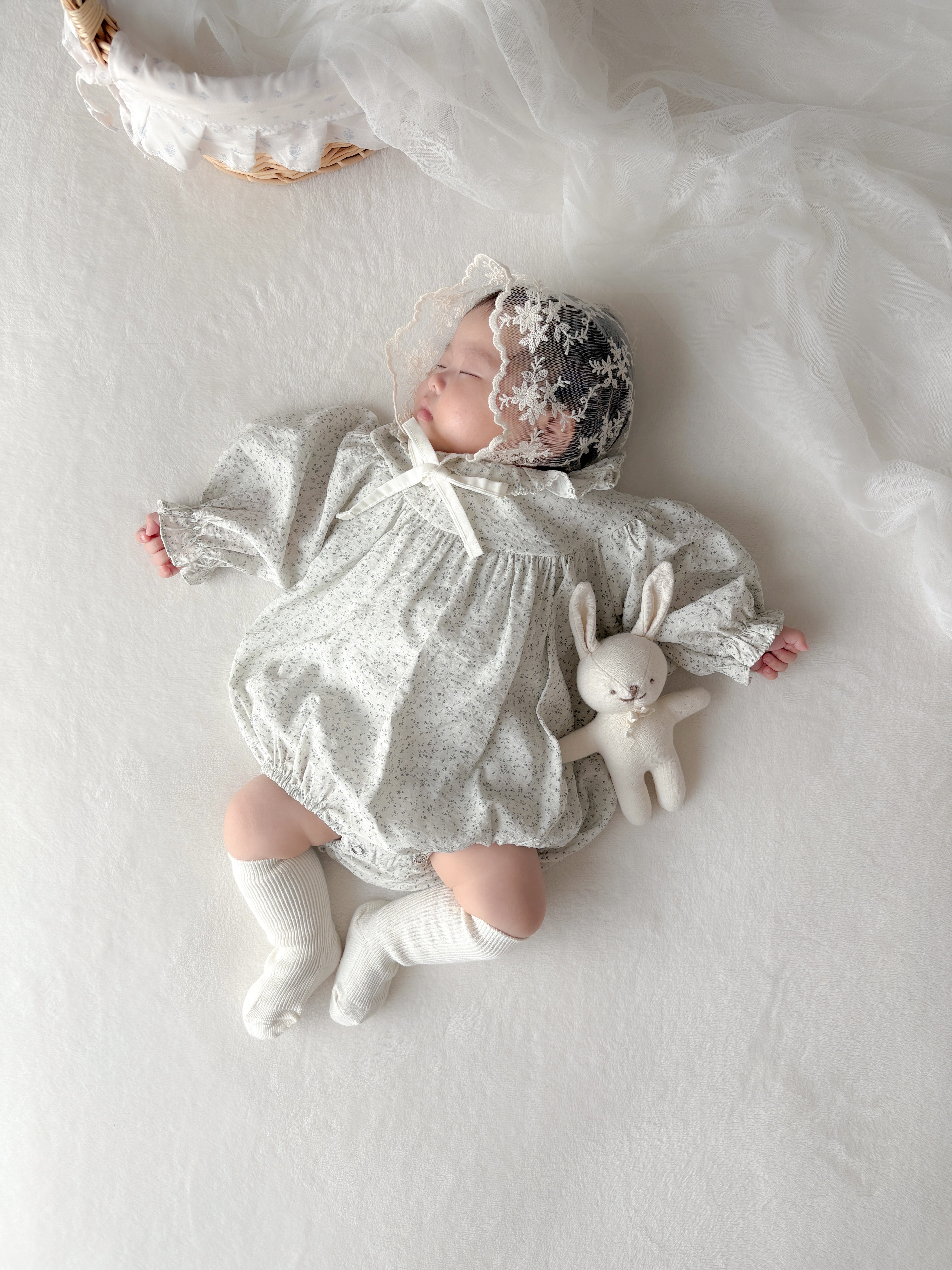 Juniper floral rompers