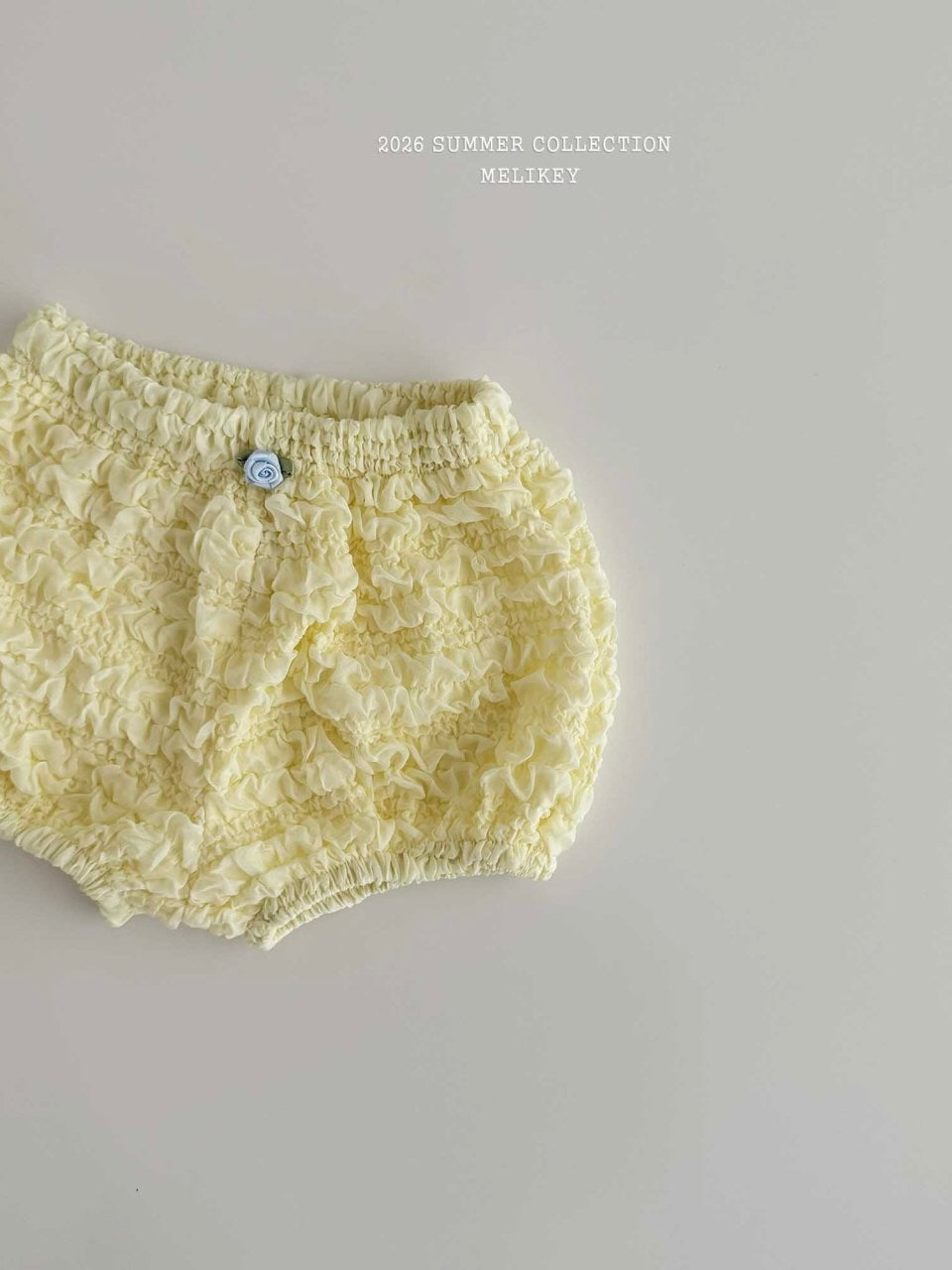 Bubble short pants