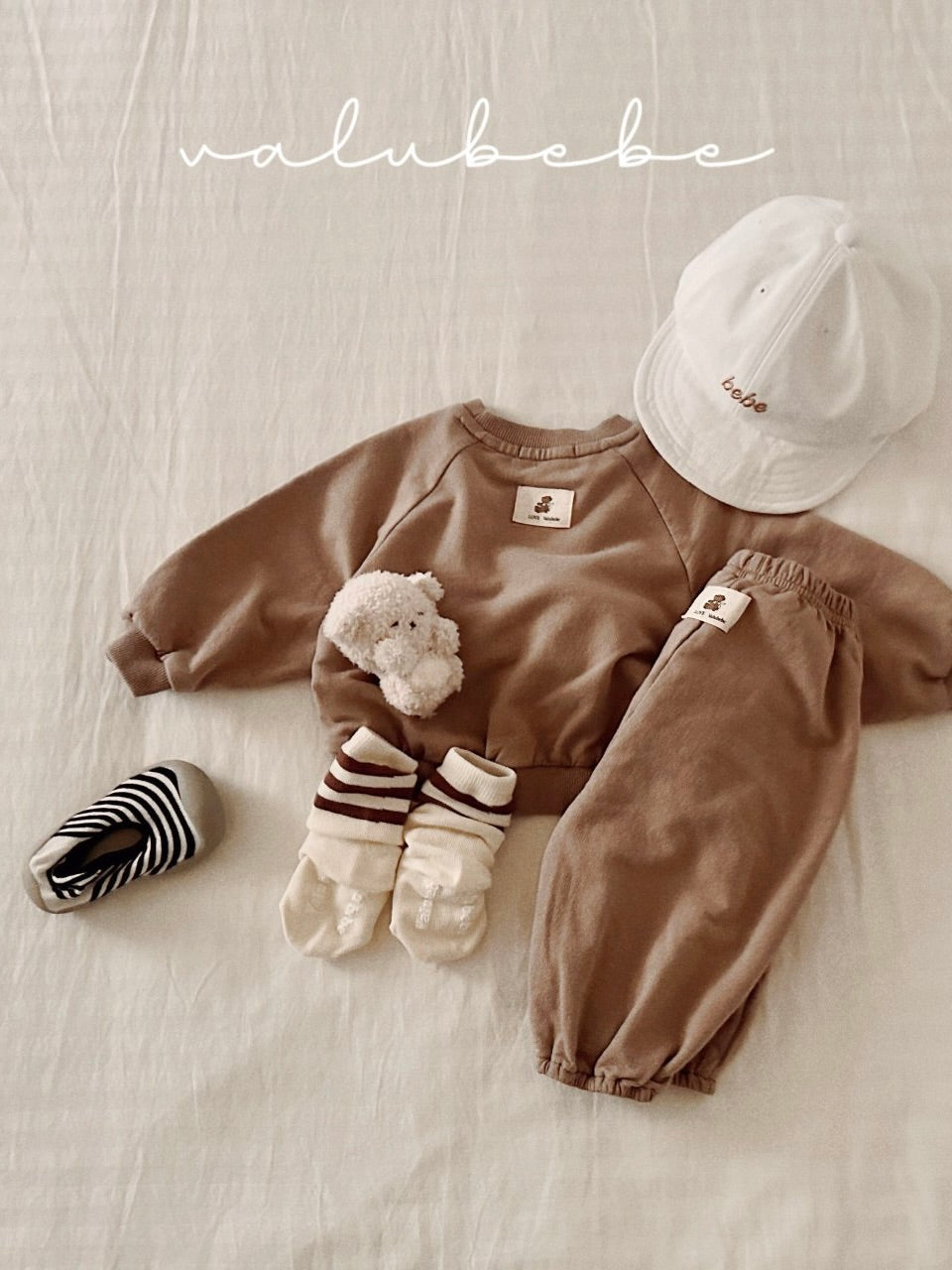 Basic line socks set