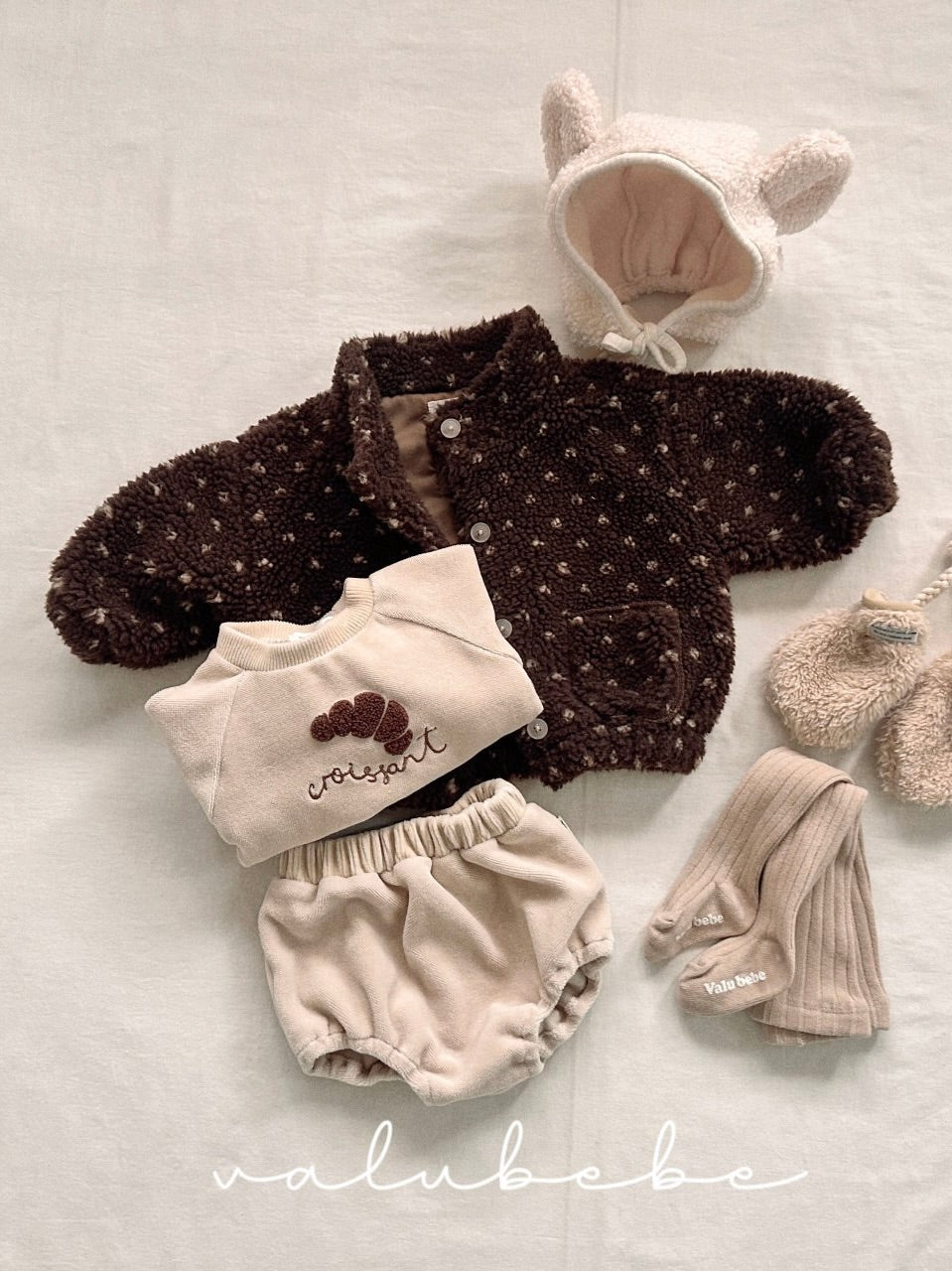 Valu bear fluffy beanie (baby)