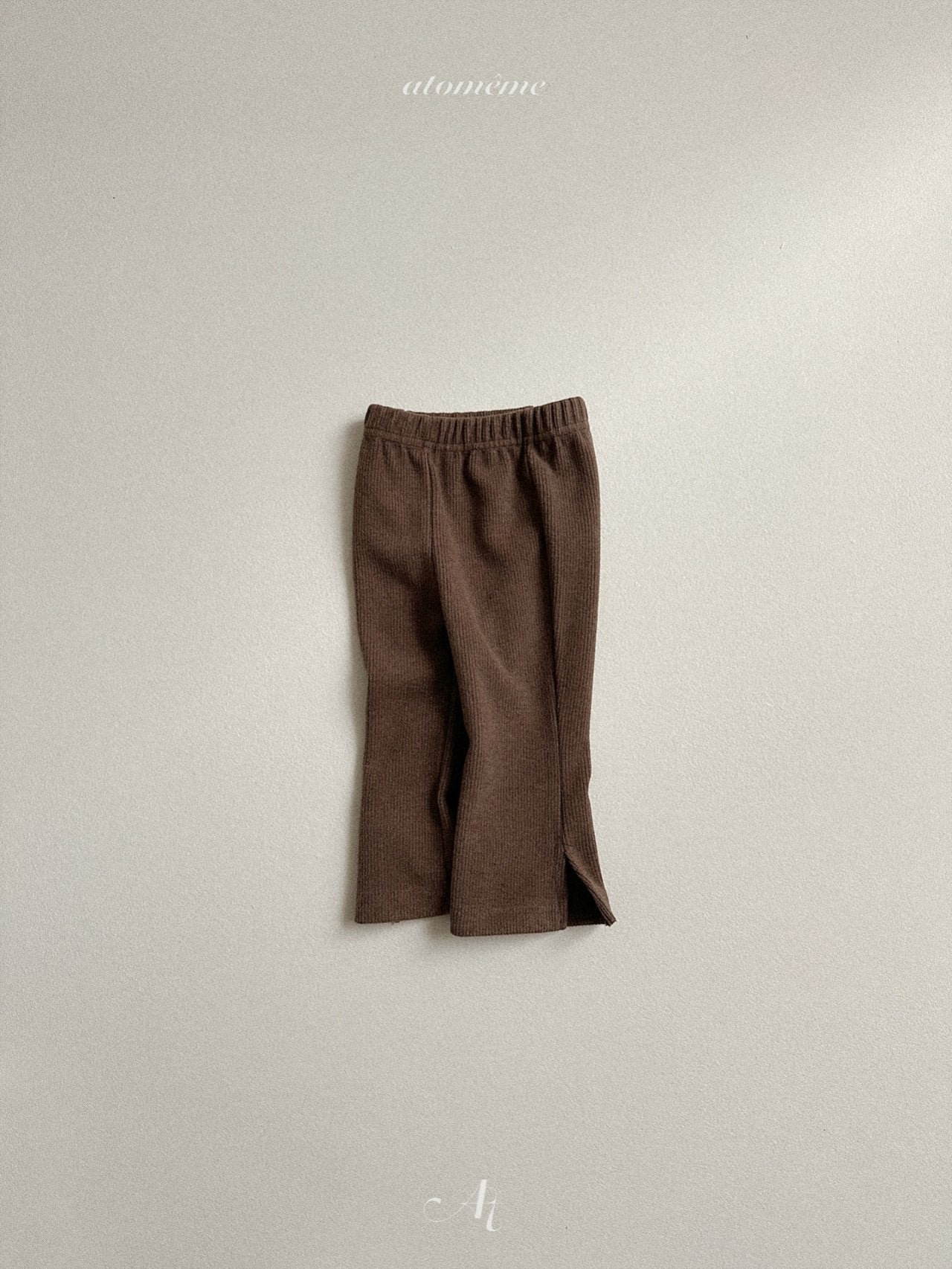 Slit pants