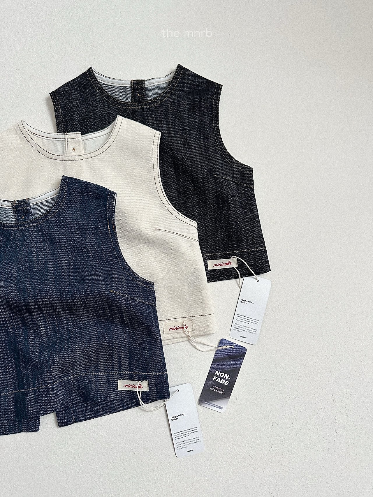Non-fade vest
