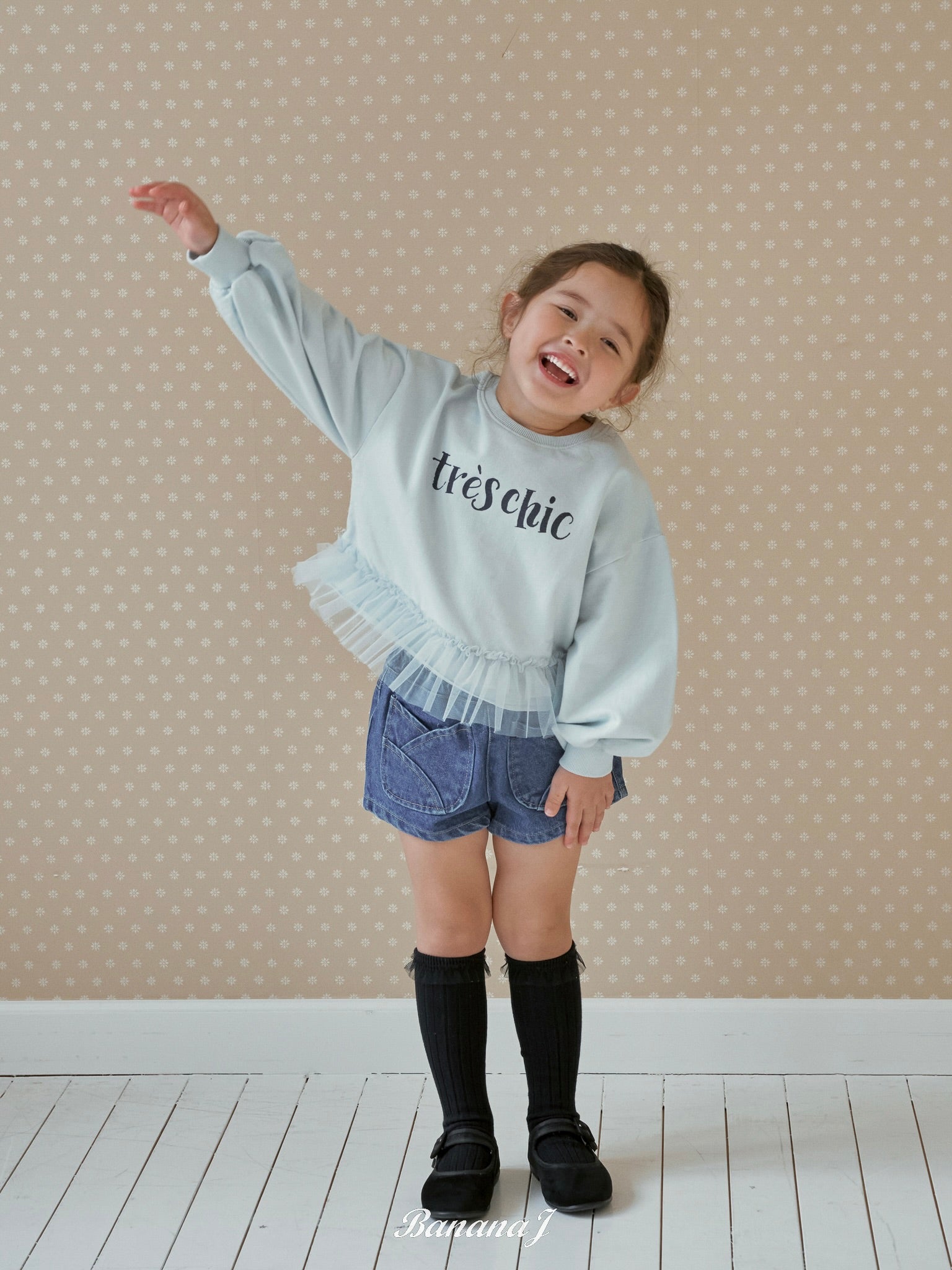 Très chic sweatshirt