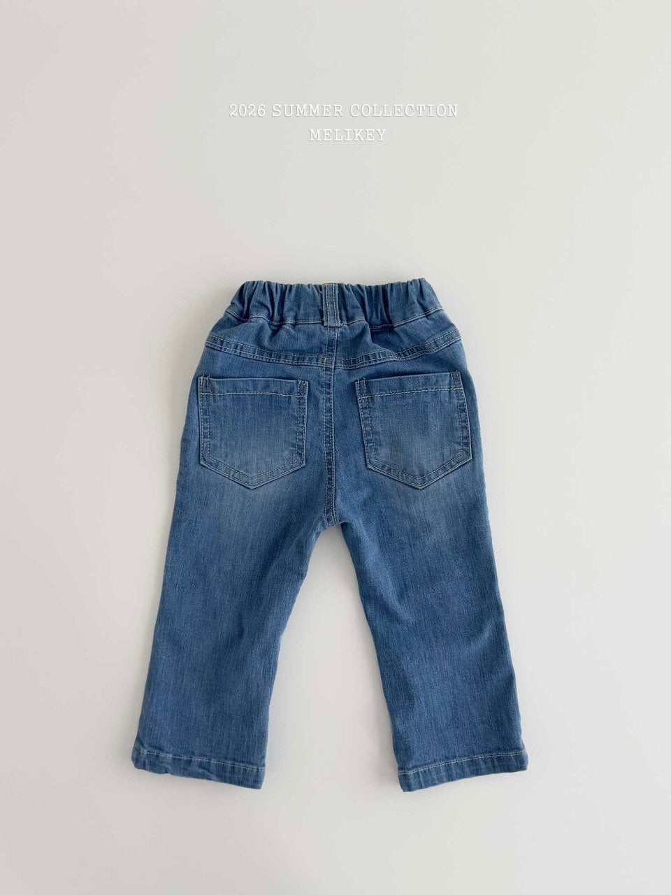Capri denim pants