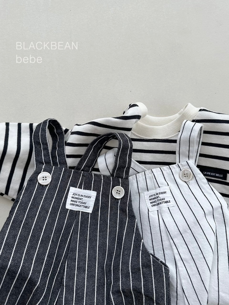 Rich overall set (with T shirt)