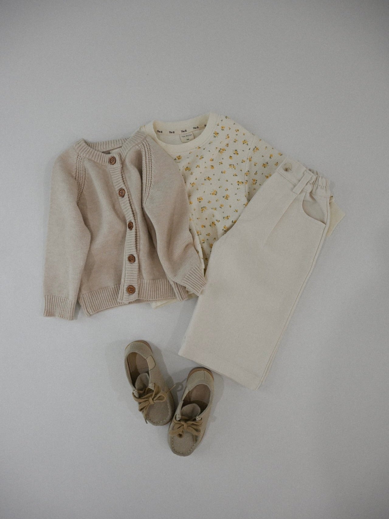 Spring knit cardigan