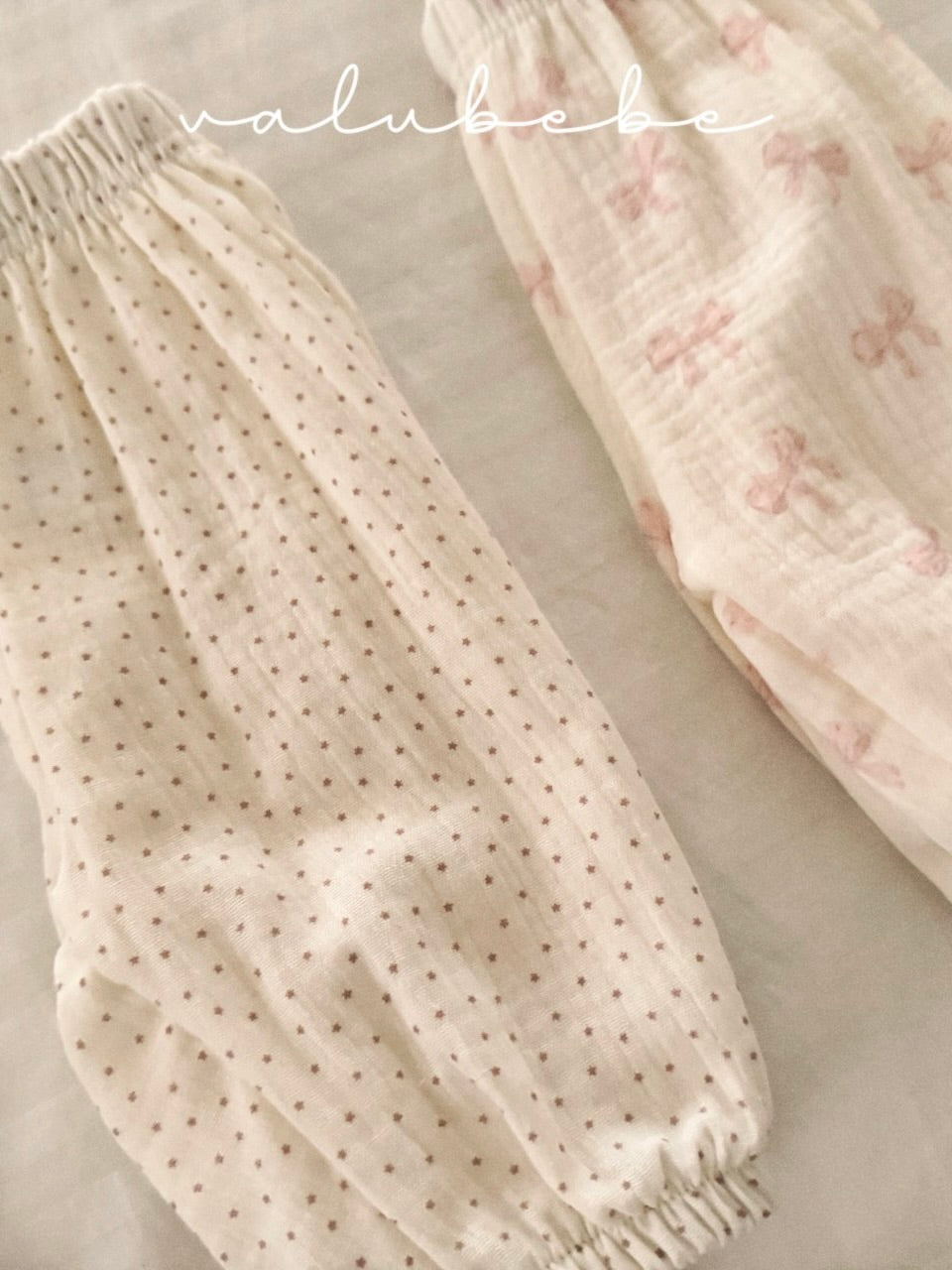 Spring pattern pants
