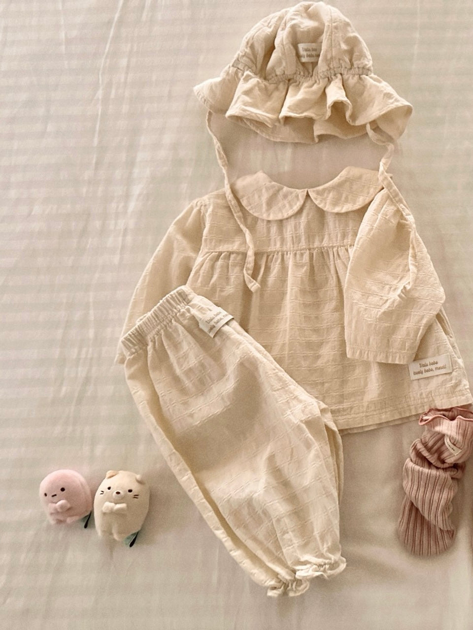 Natural pants (Spring 26)