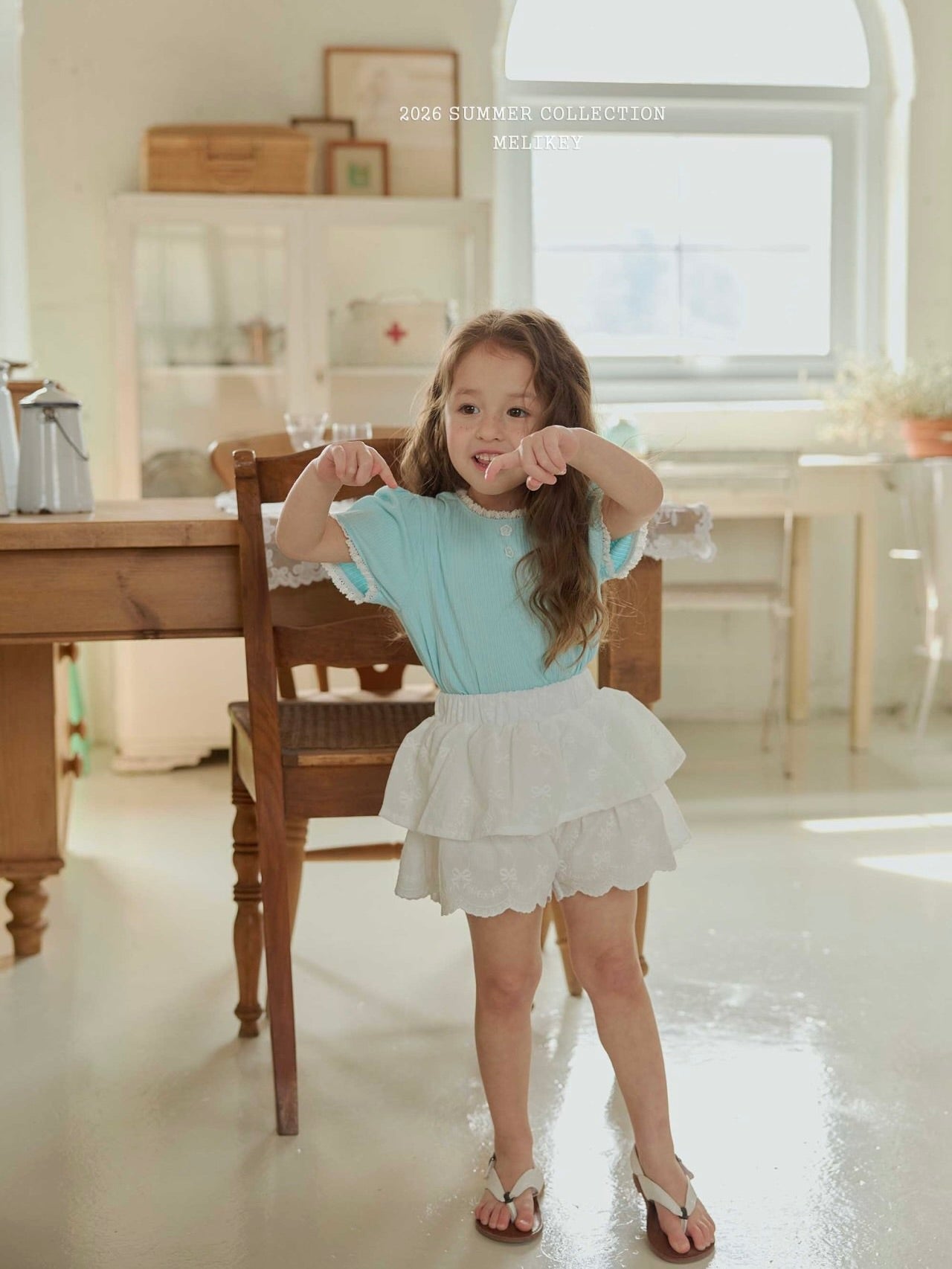 Melikey skirt shorts