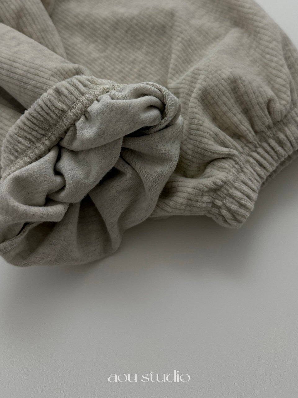 Cream jogger pants