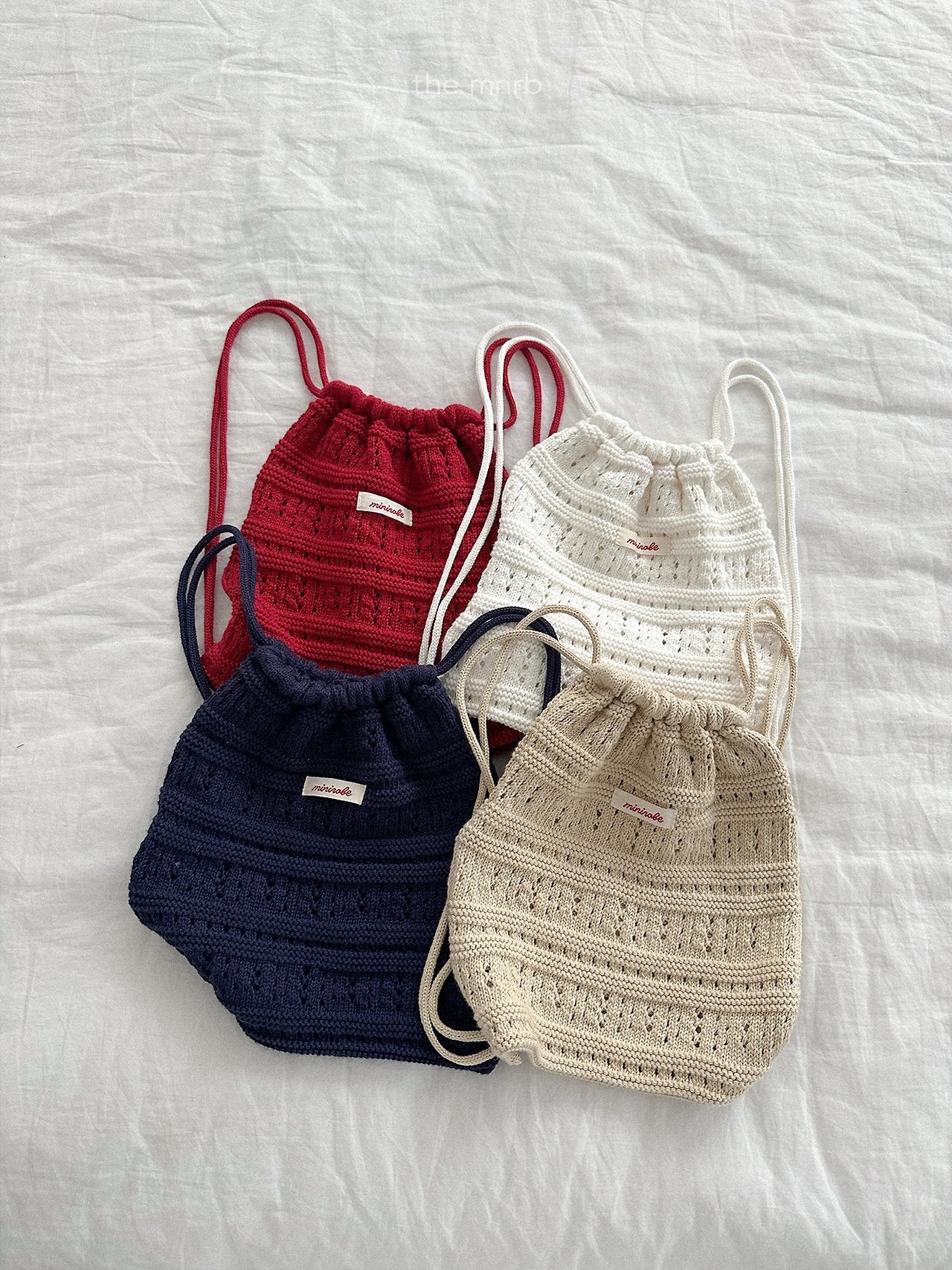 Crochet knit bag