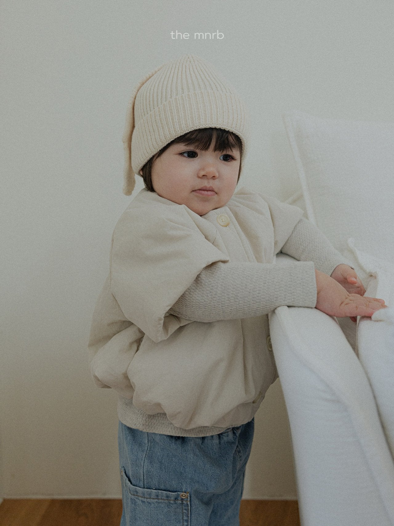 Square Balloon Padded Jacket