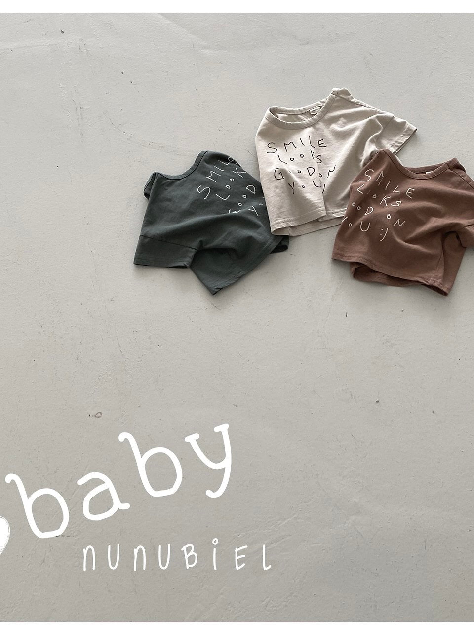 Bebe smile T shirts