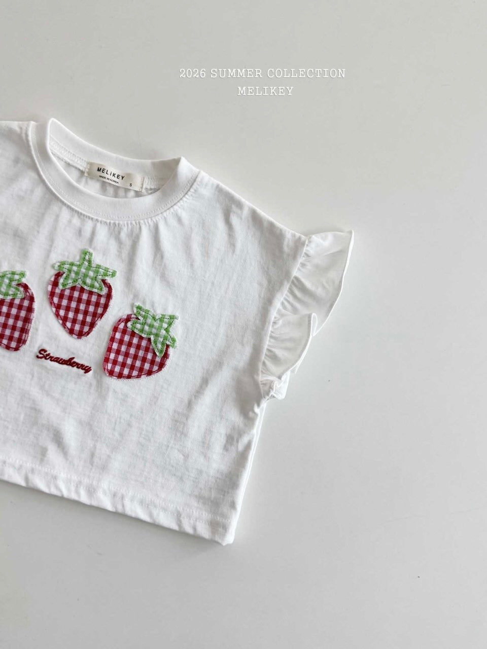Strawberry patch T shirt