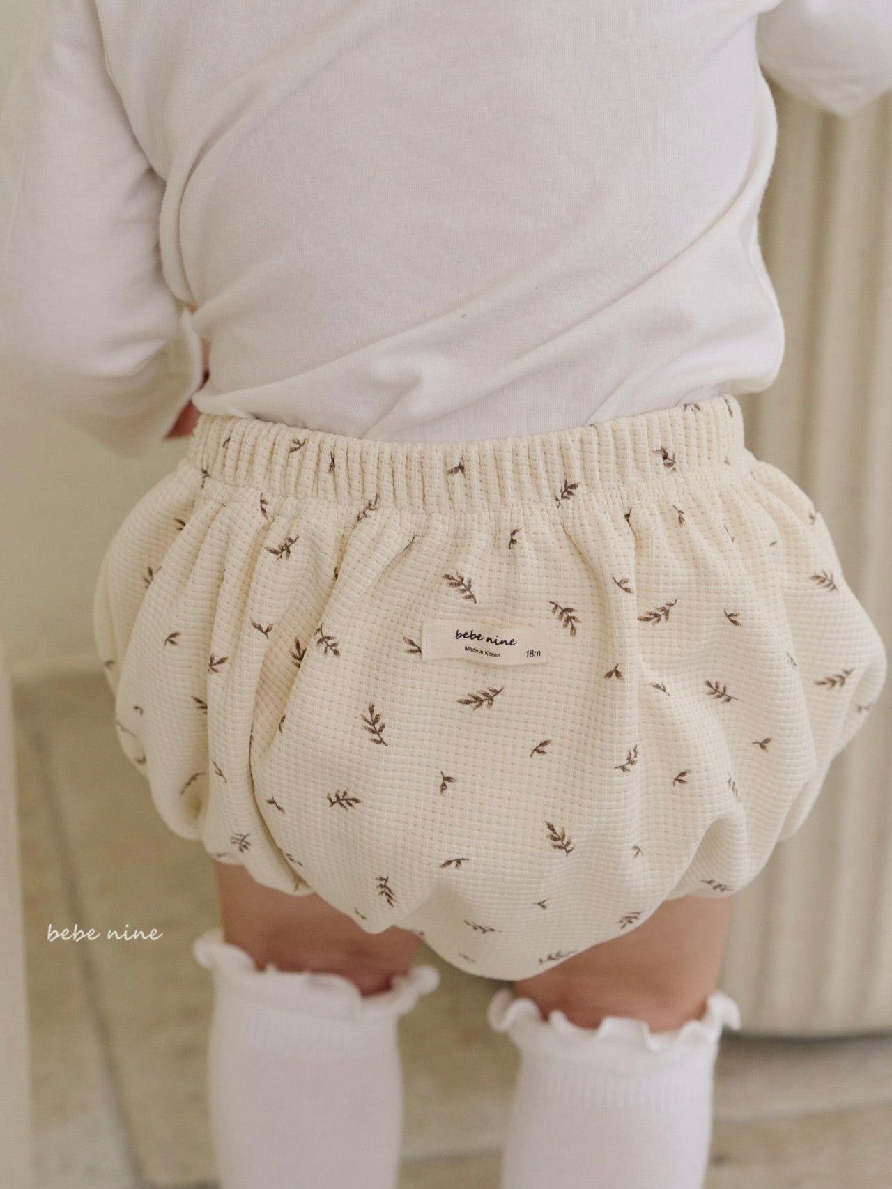 Cute pattern bloomer