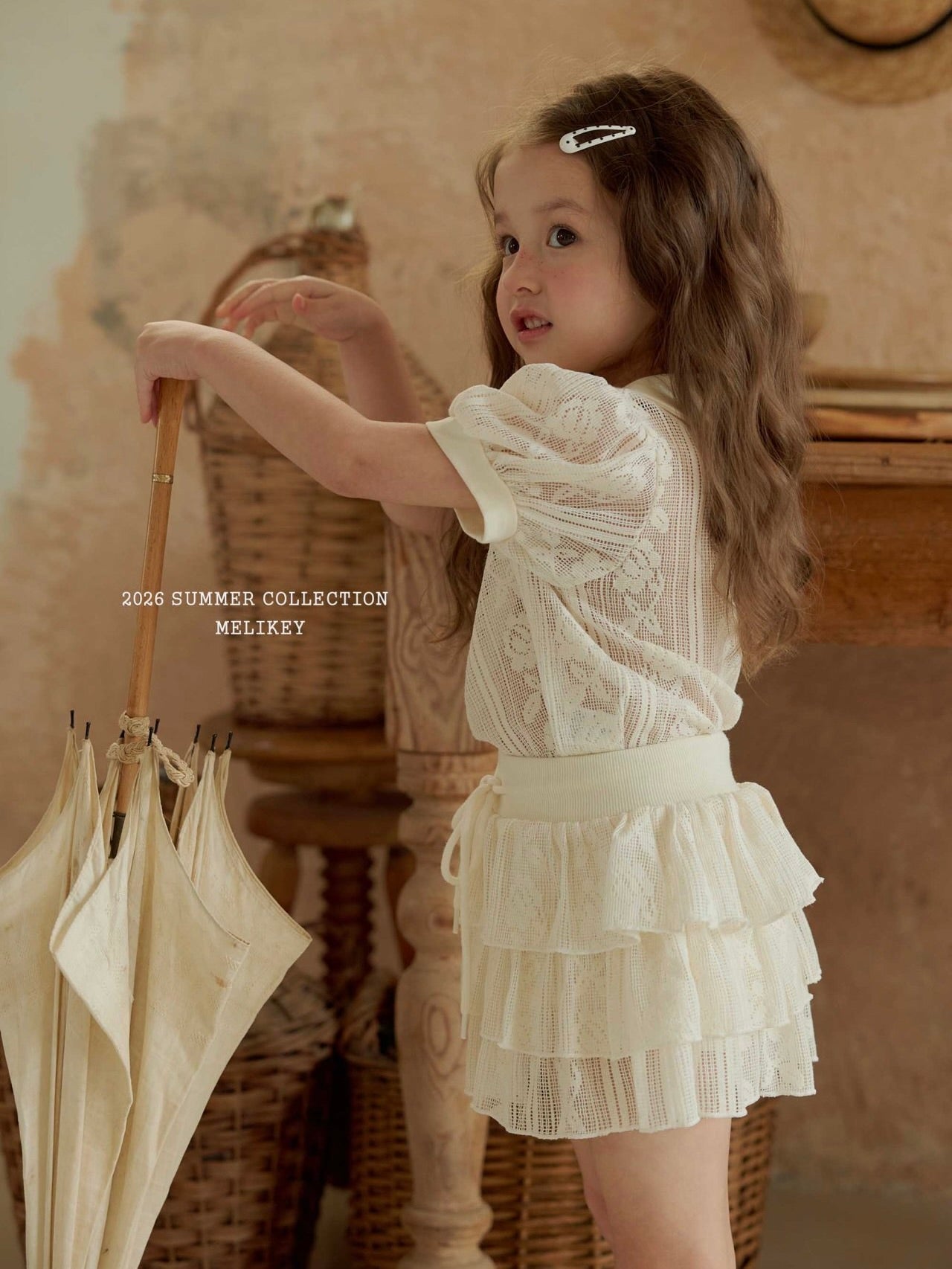 Summer collared T shirt