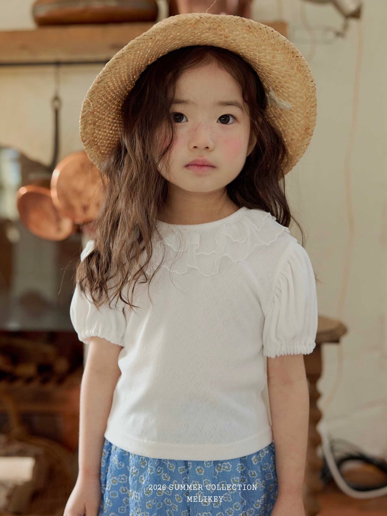 Scarlet puff T shirt