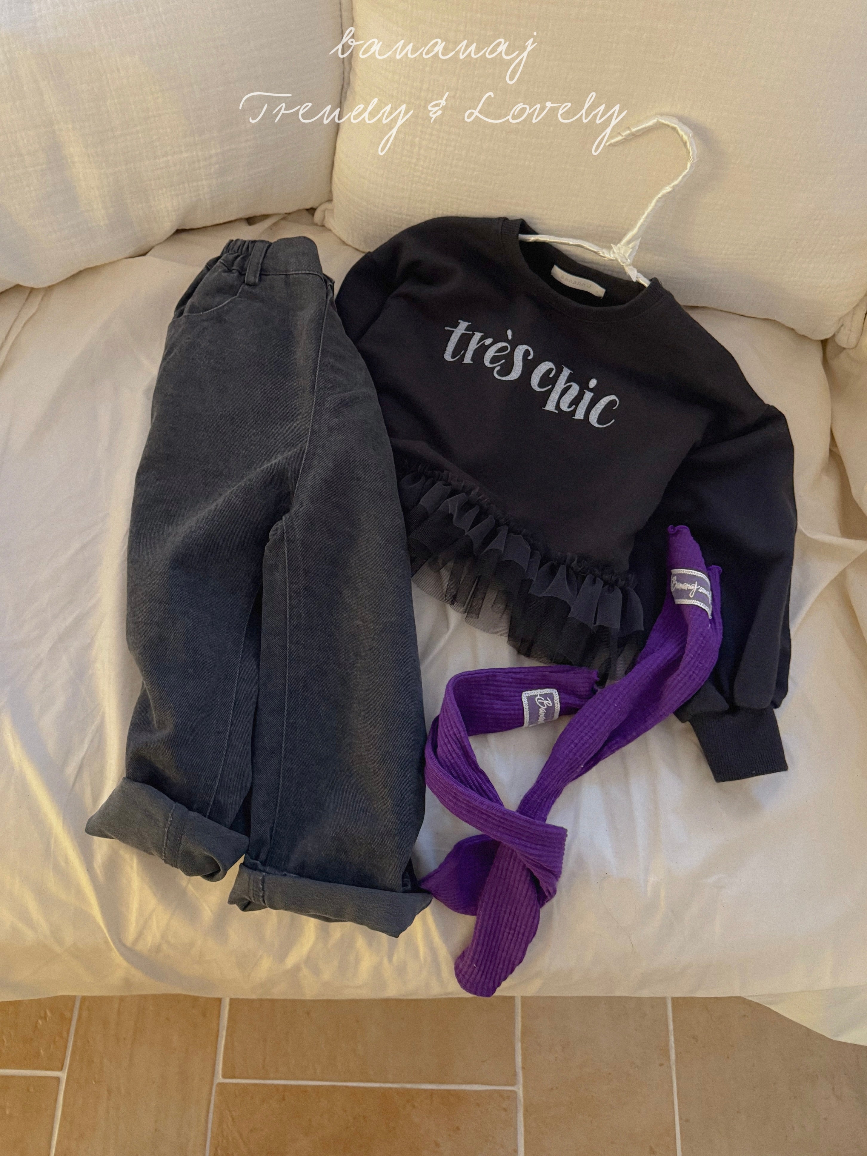 Très chic sweatshirt