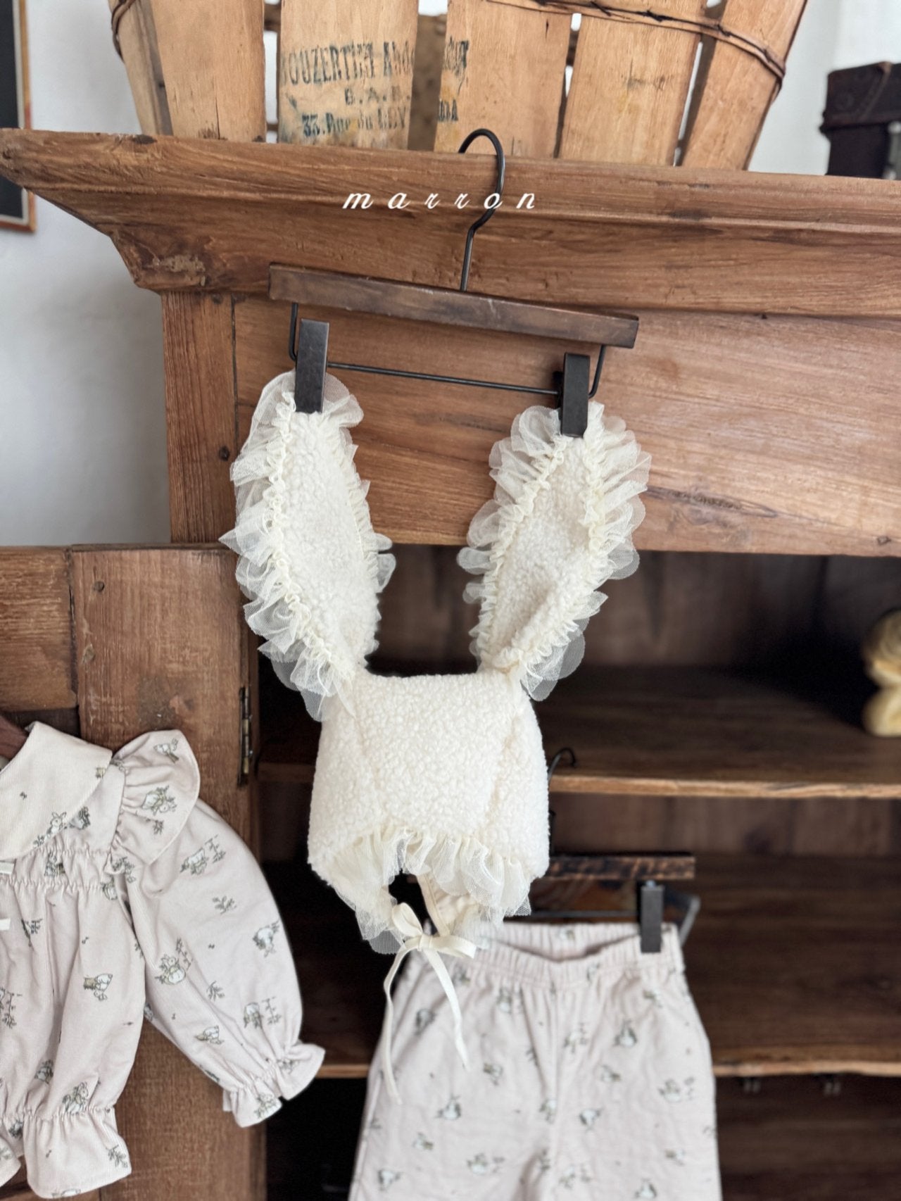 Bunny bonnet