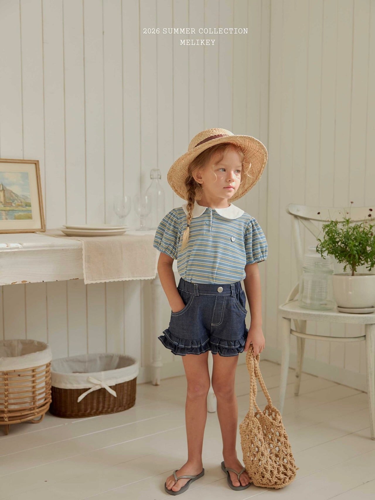 Seoul style collared T shirt