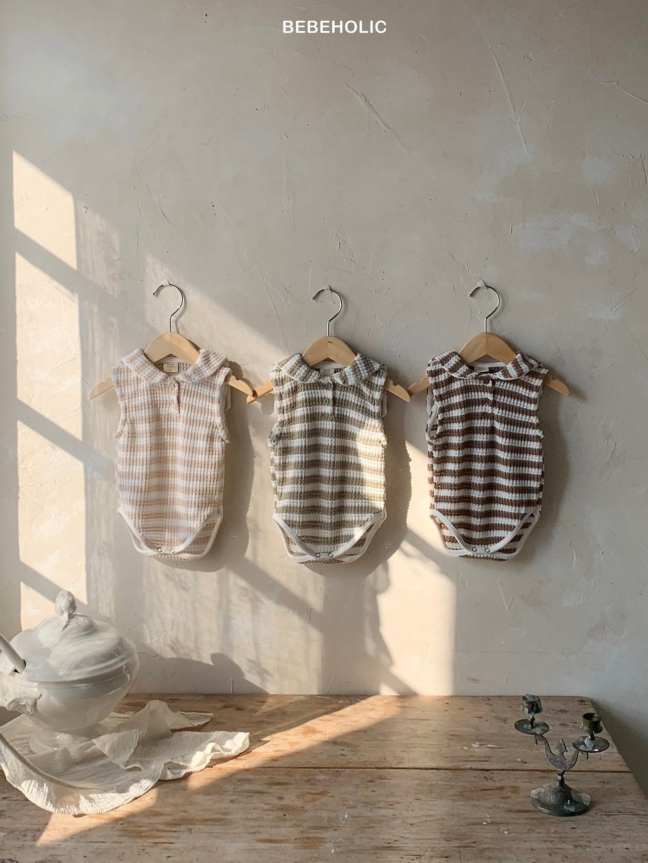 Plush rompers