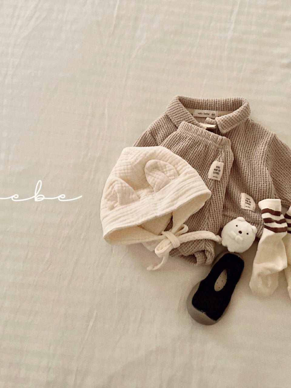 Texture knit bloomer